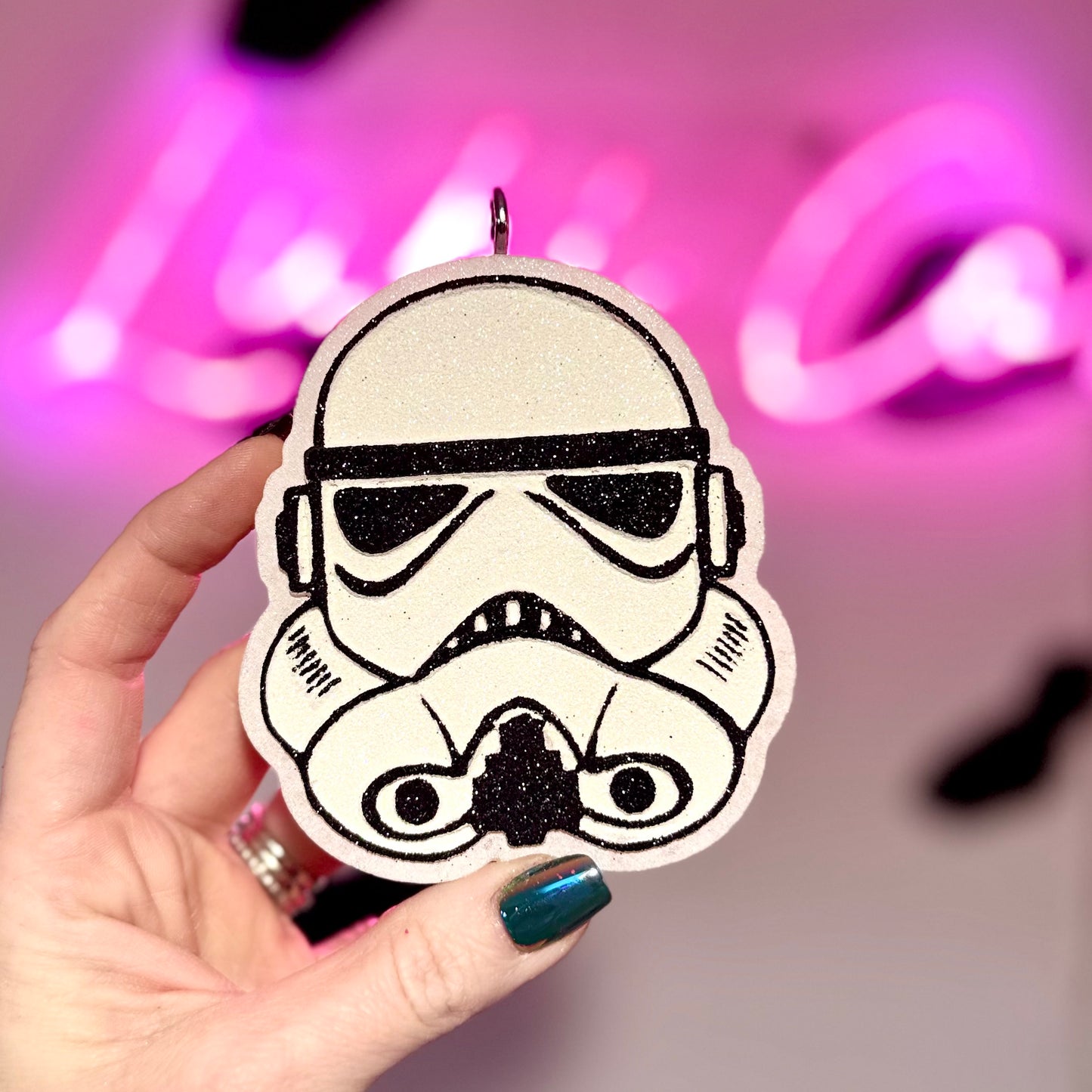Storm Trooper -Glittered - Star Wars - Car Freshie