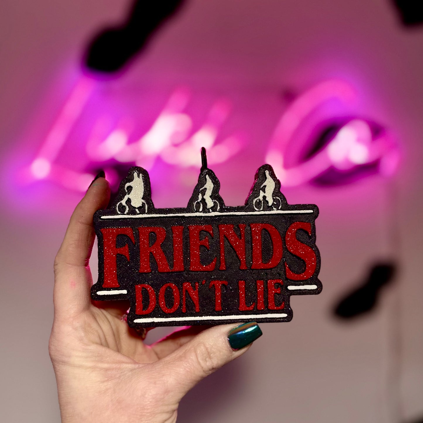 Stranger Things -Friends Don’t Lie - Car Freshie