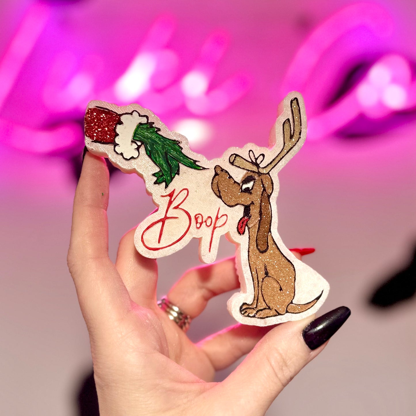 Grinch Boop Max Car Freshie