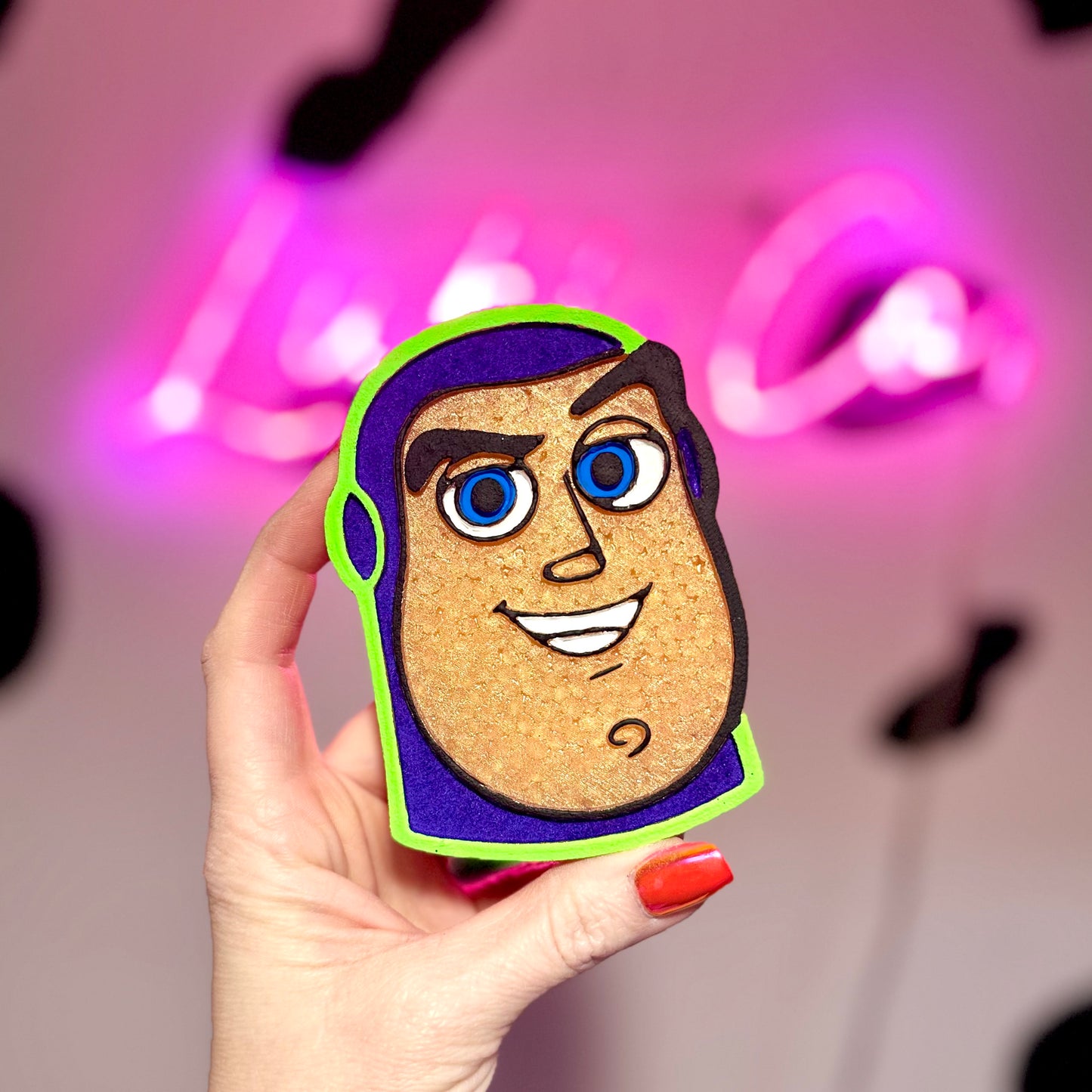 Buzz Lightyear Car Freshie