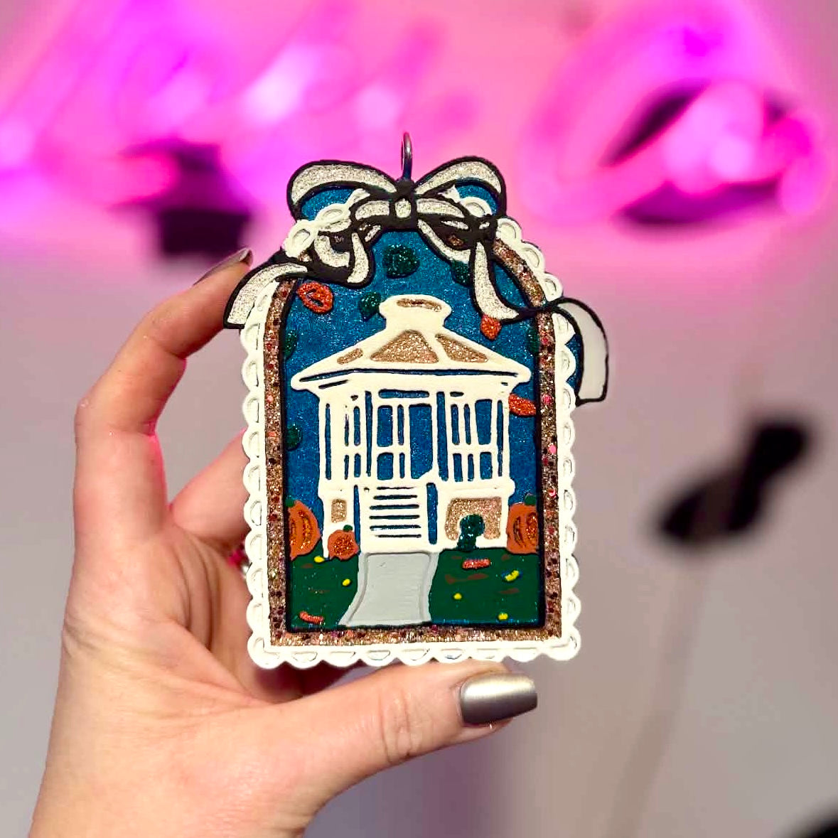 Stars Hollow Gazebo Car Freshie