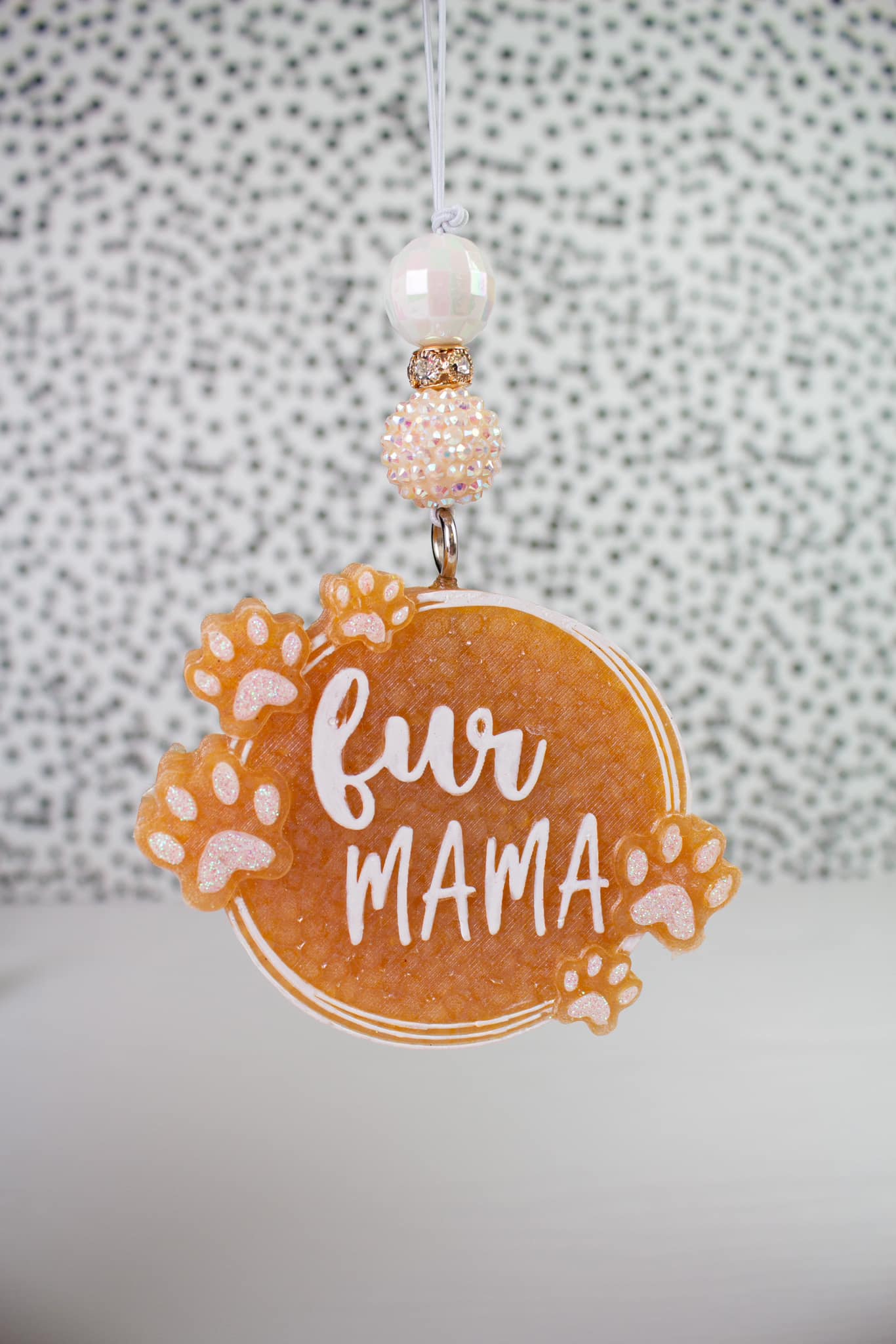 Nude Fur Mama Car Freshie
