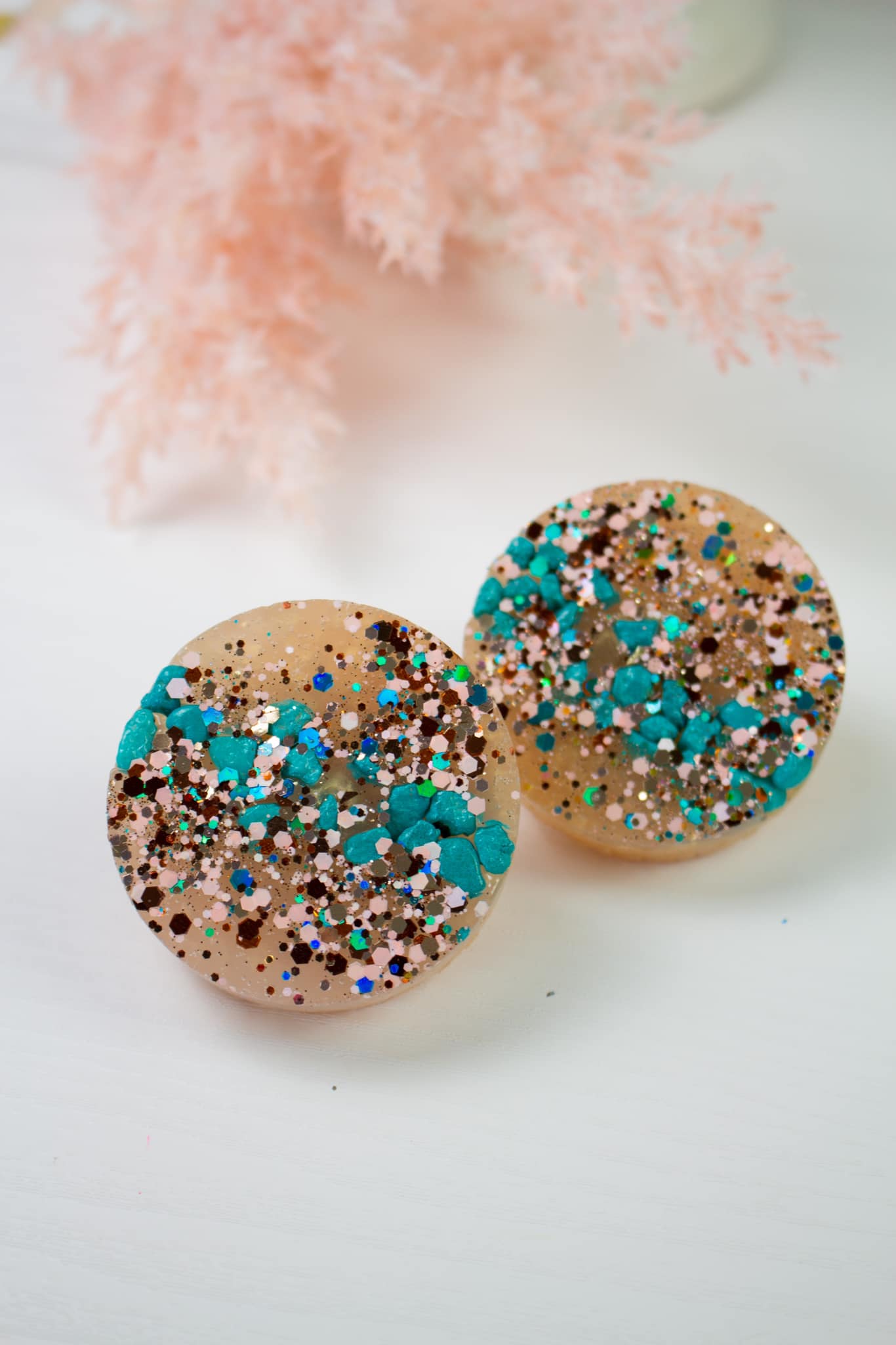 Jolene Geode Vent Clips Car Freshie