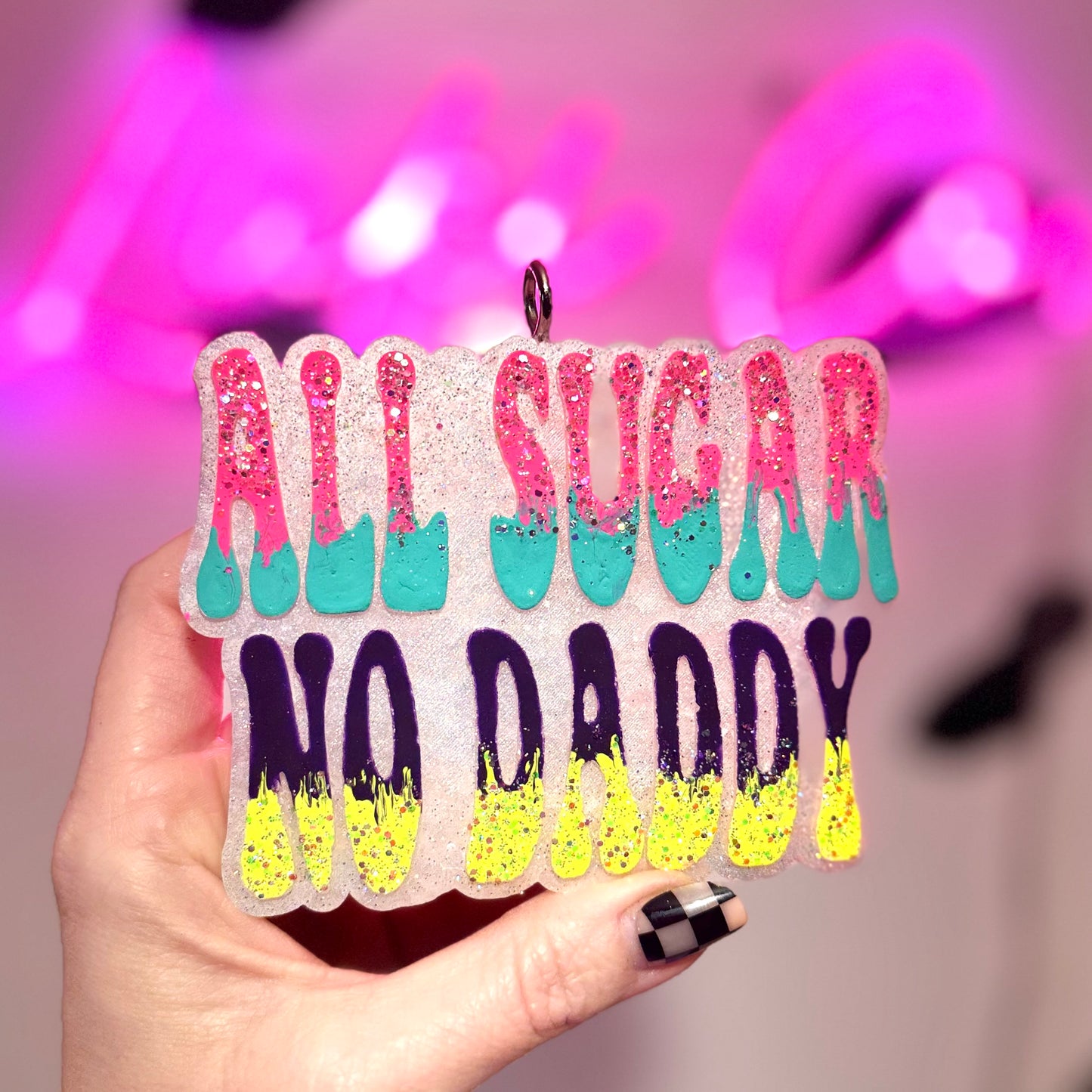 All Sugar No Daddy Car Freshie