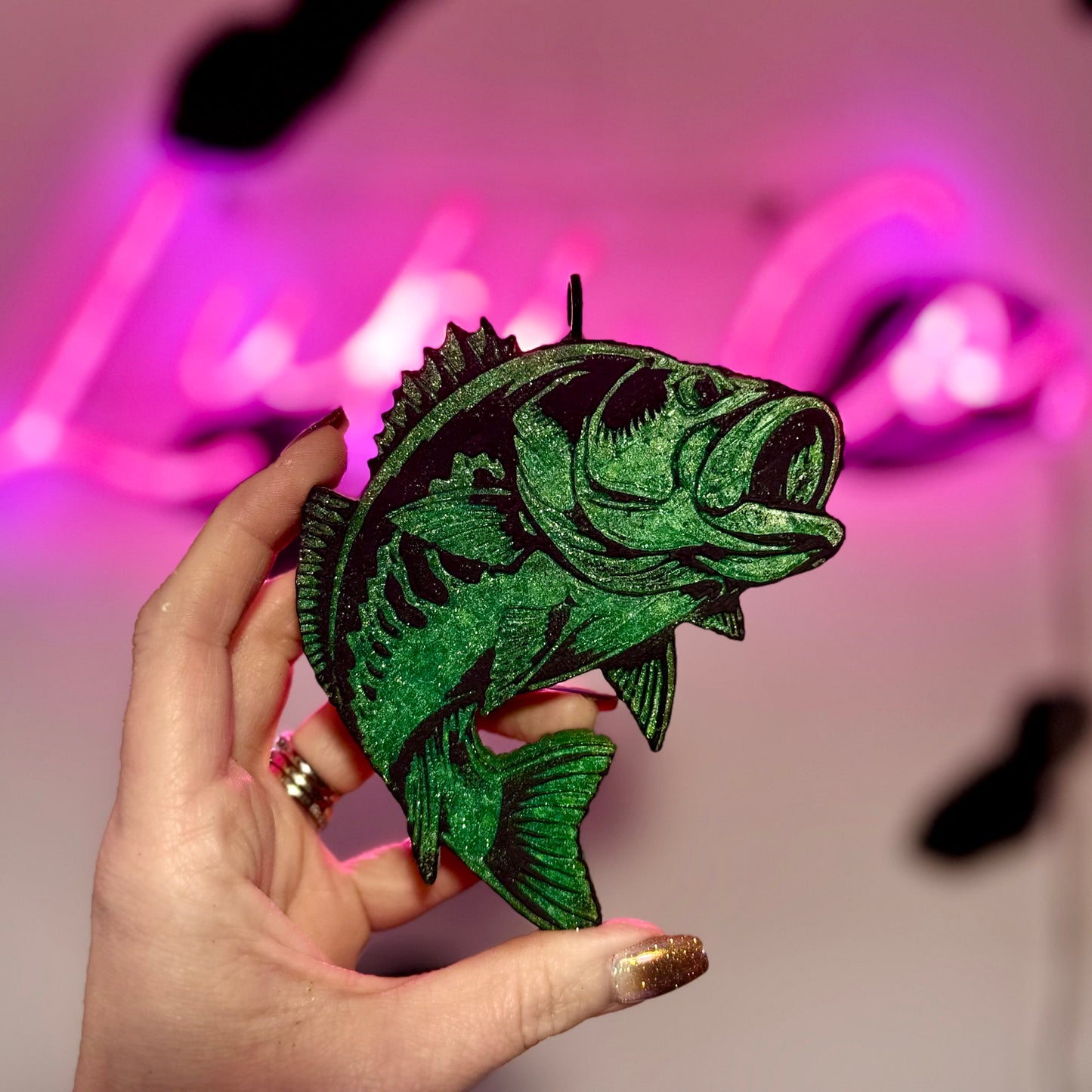 Jumping Fish Car Freshie