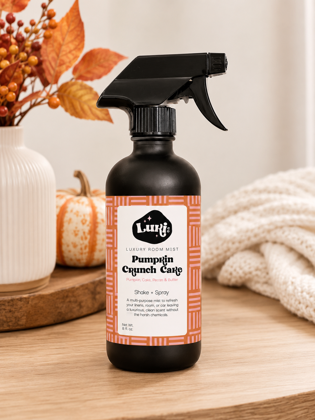 Fall Luxury Room & Car Spray