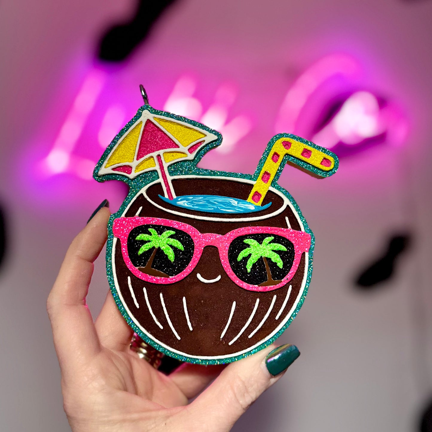 Happy Coconut Drink - Car Freshie