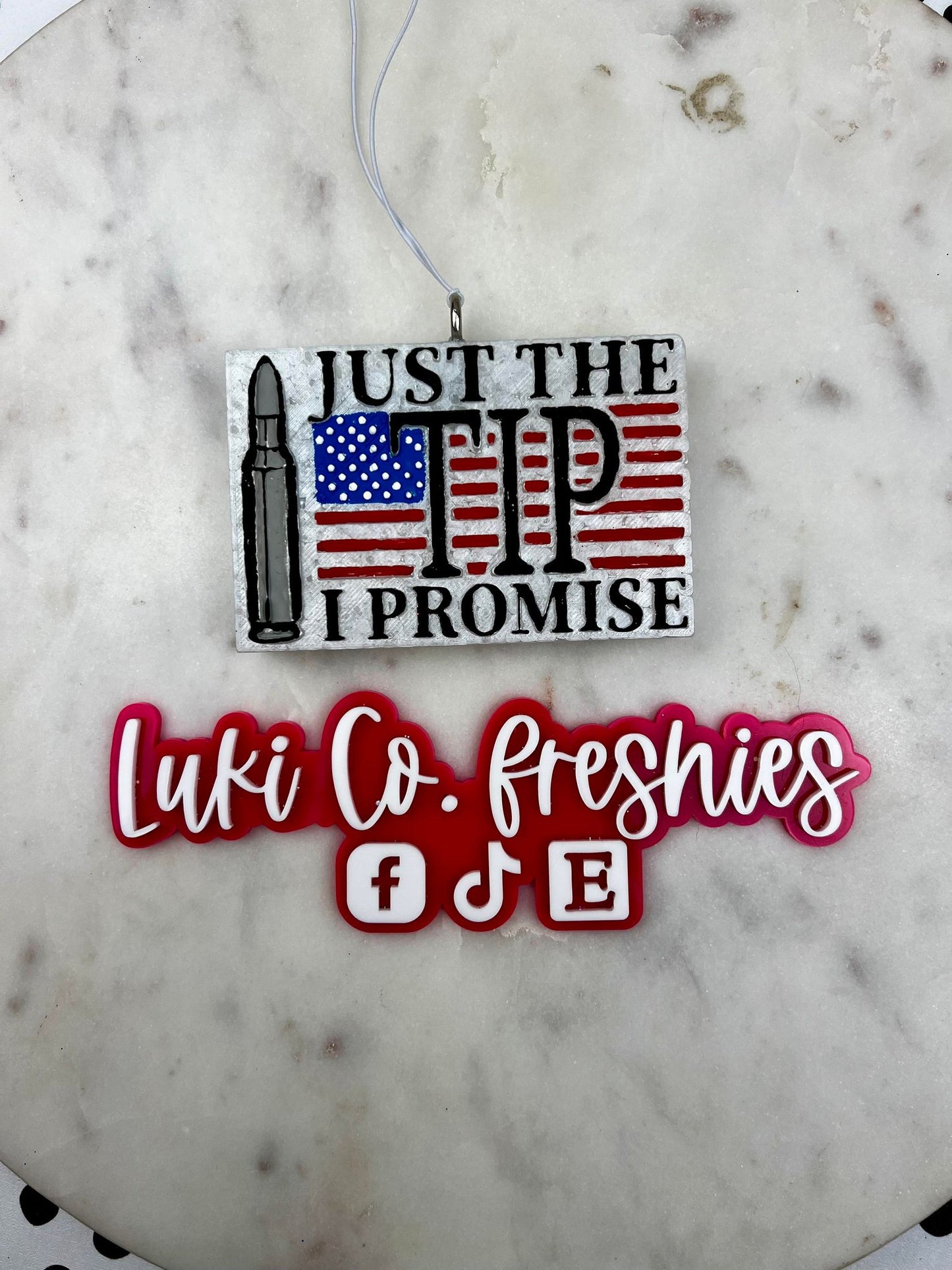 Just The Tip Car Freshie