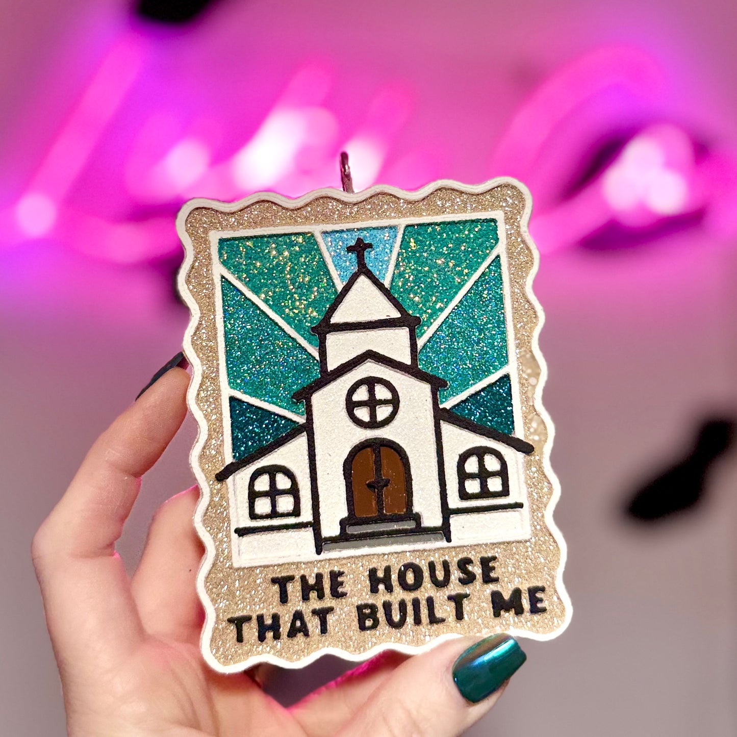 The House That Built Me - Car Freshie