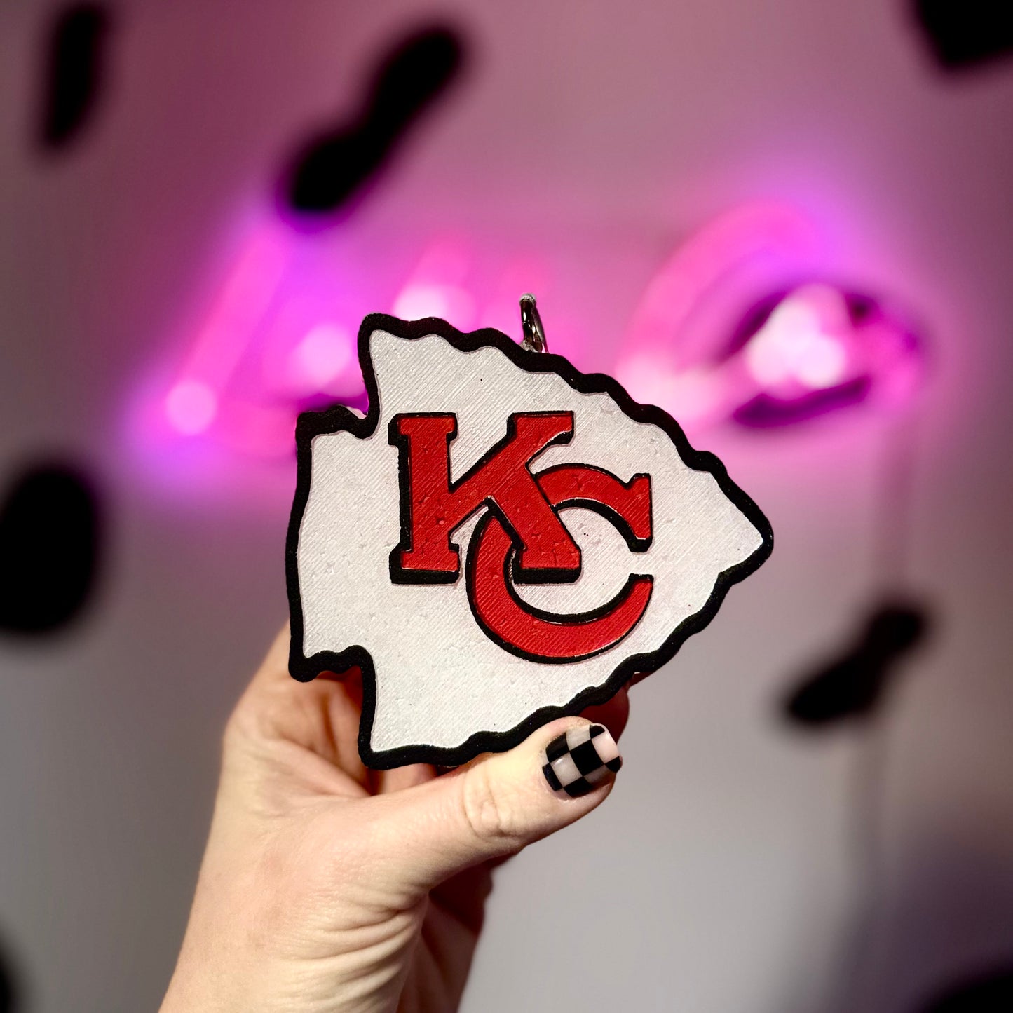 Kansas City Football Car Freshie