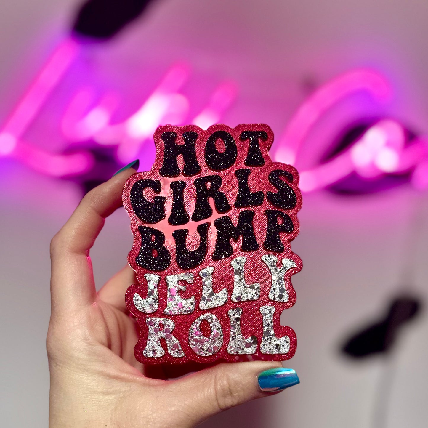 Hot Girls Jelly Roll- Car Freshie