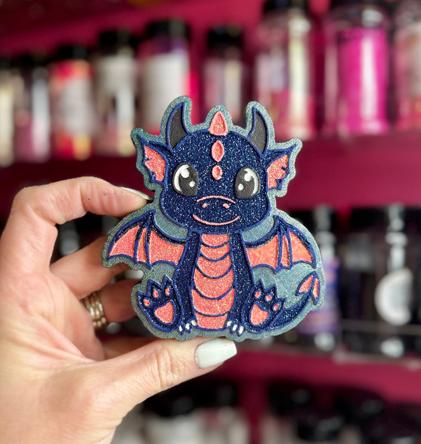 Cutie Dragon Car Freshie
