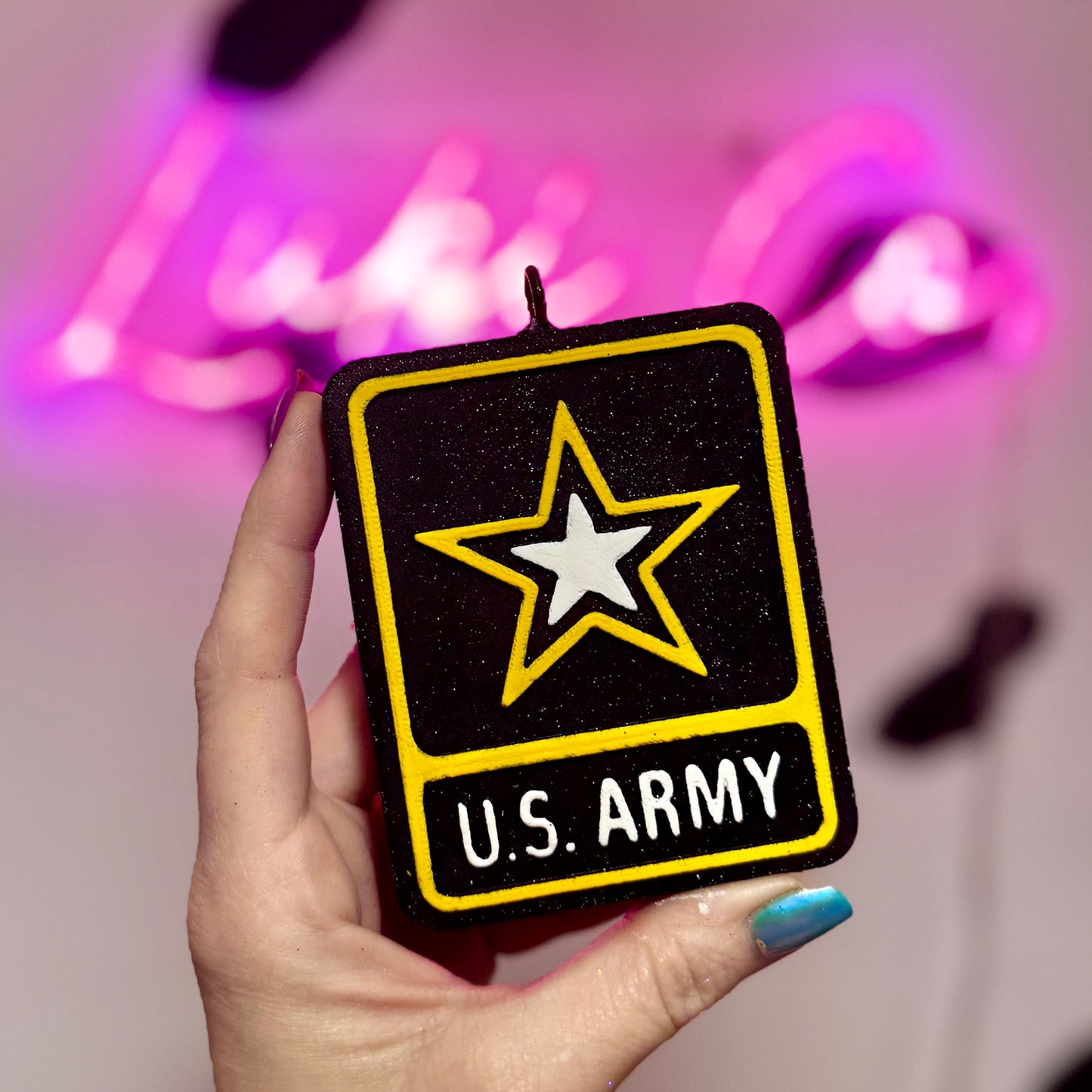 United States Army- Car Freshie