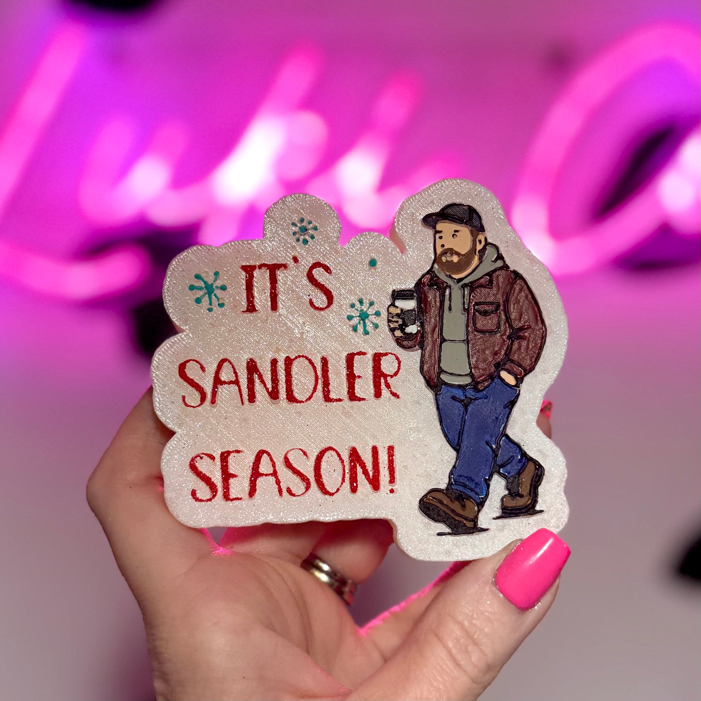 Adam Sandler Season - Car Freshie