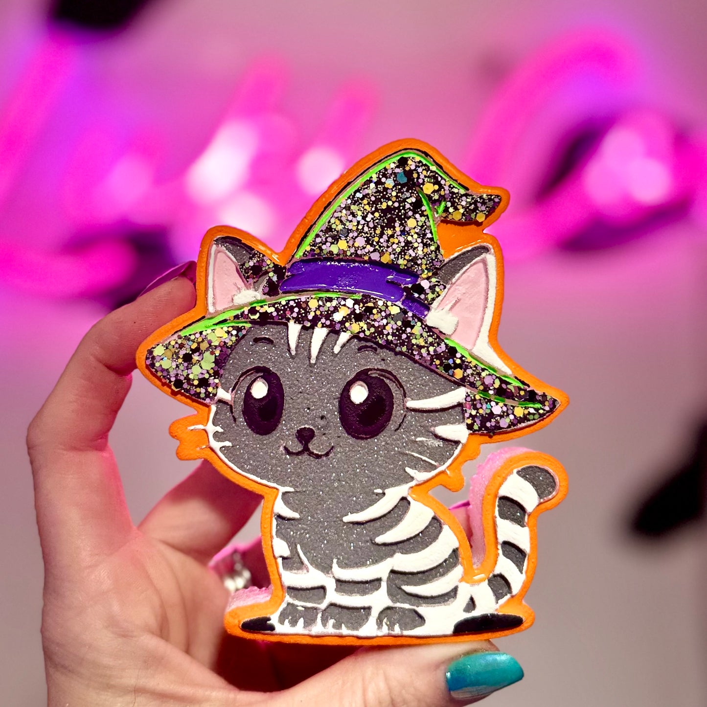 Cutie Kitty Witch Car Freshie