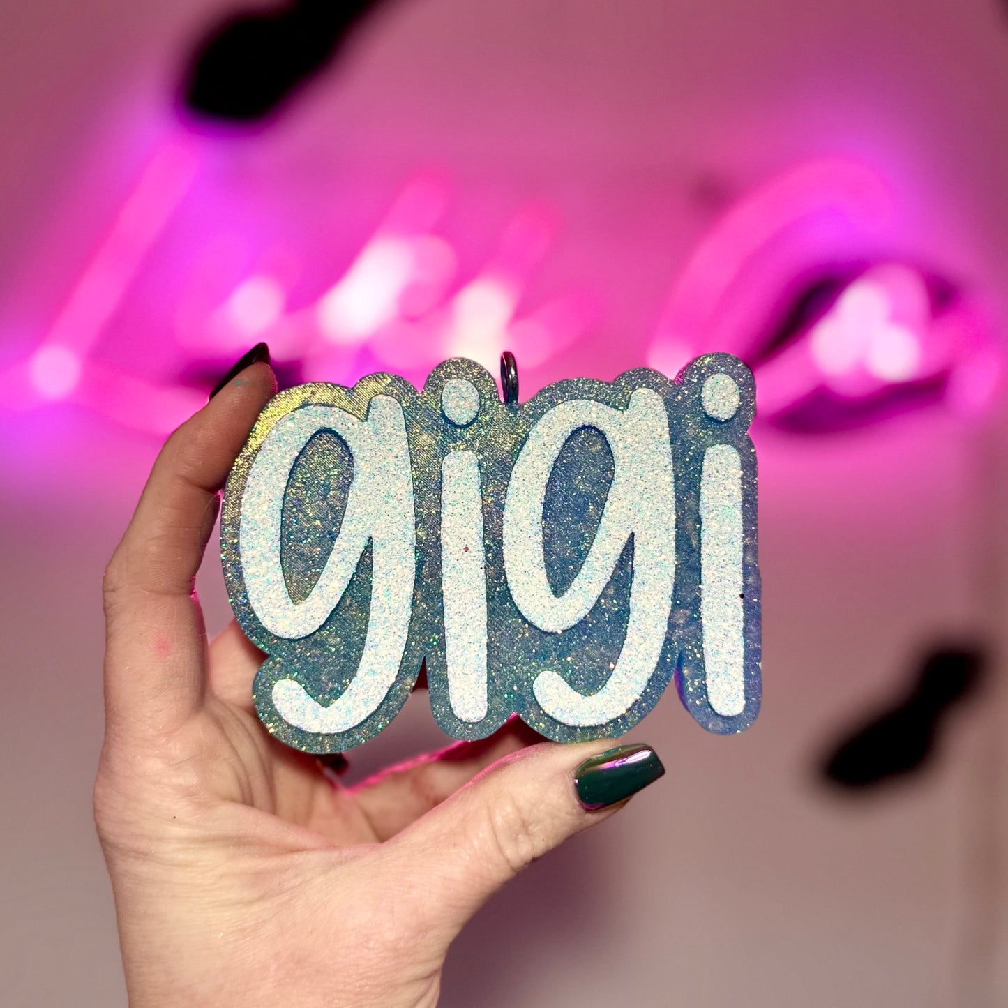 Gigi- Car Freshie