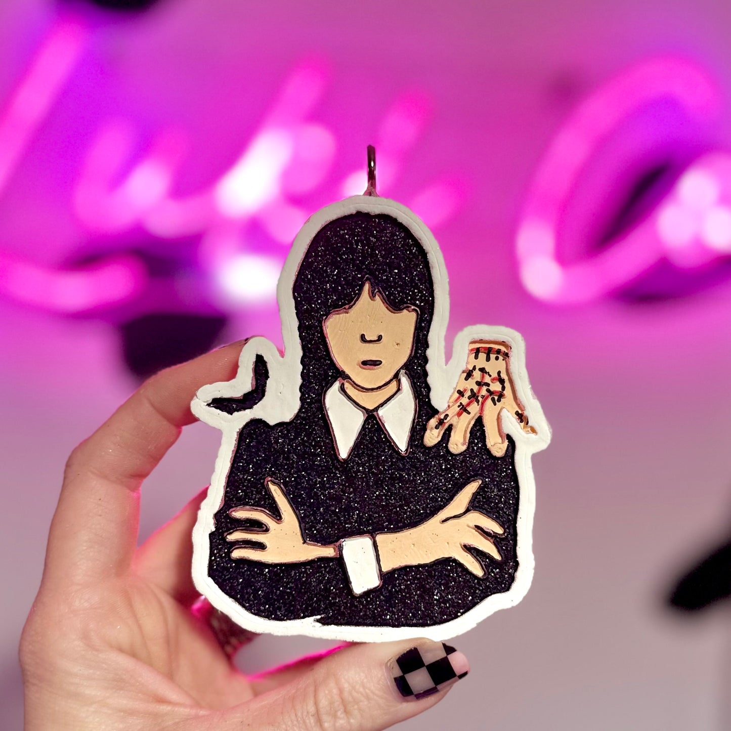 Wednesday Adam’s - Car Freshie