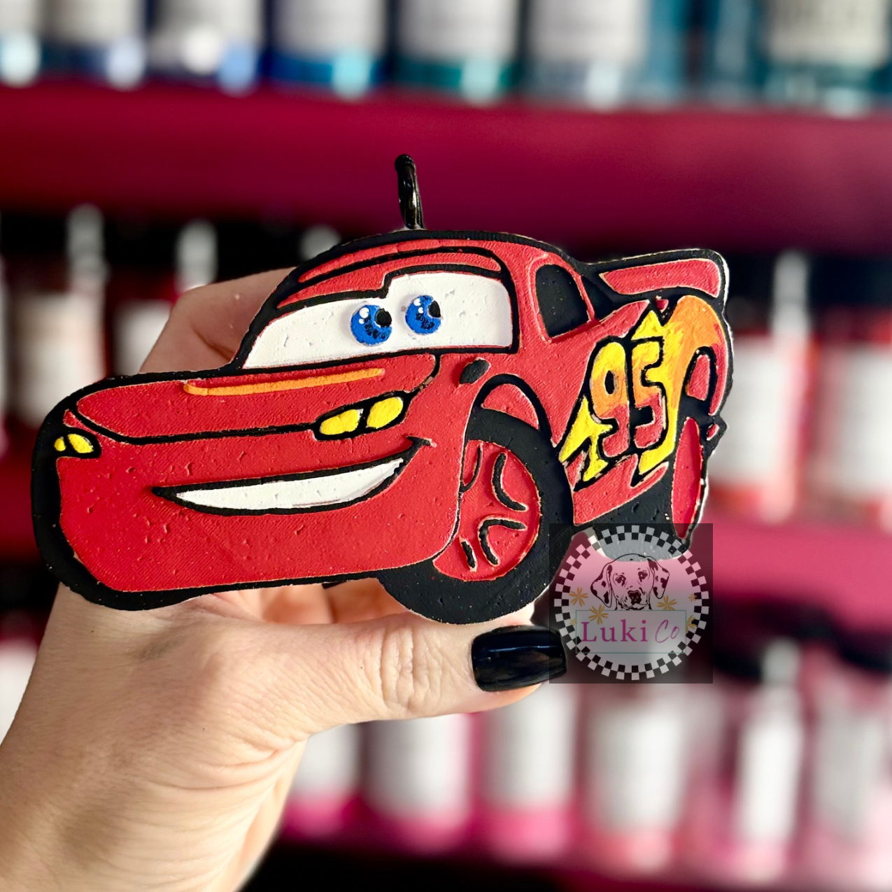 Lightning McQueen - Car Freshie