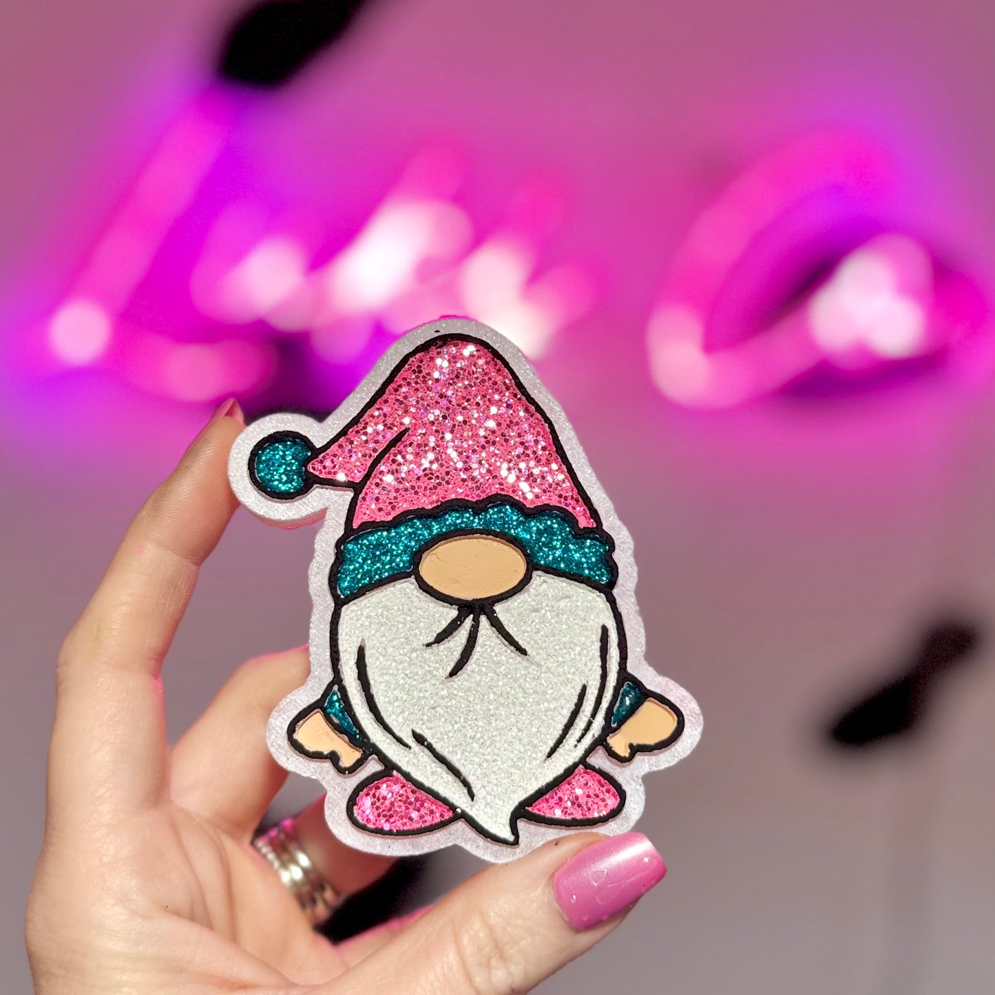 Candyland Gnome Car Freshie