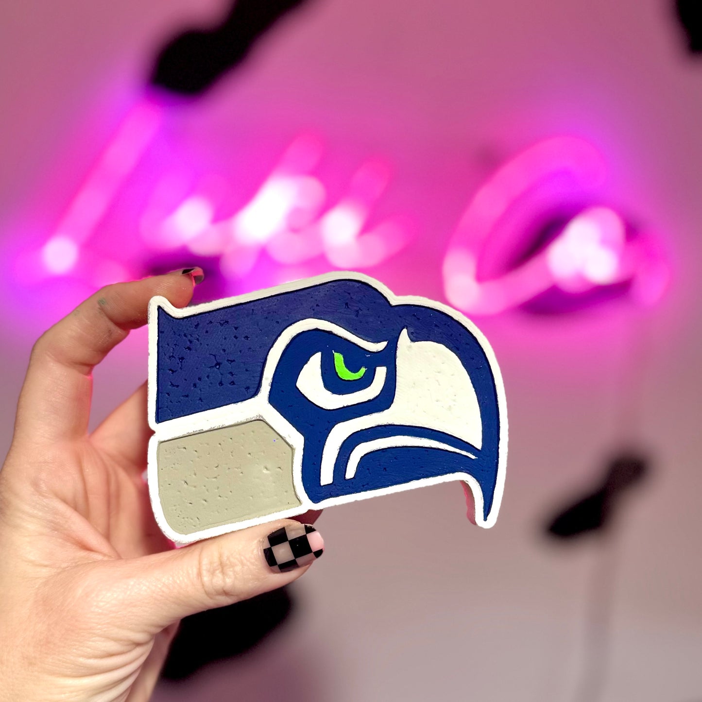 Seattle Seahawks Football Car Freshie