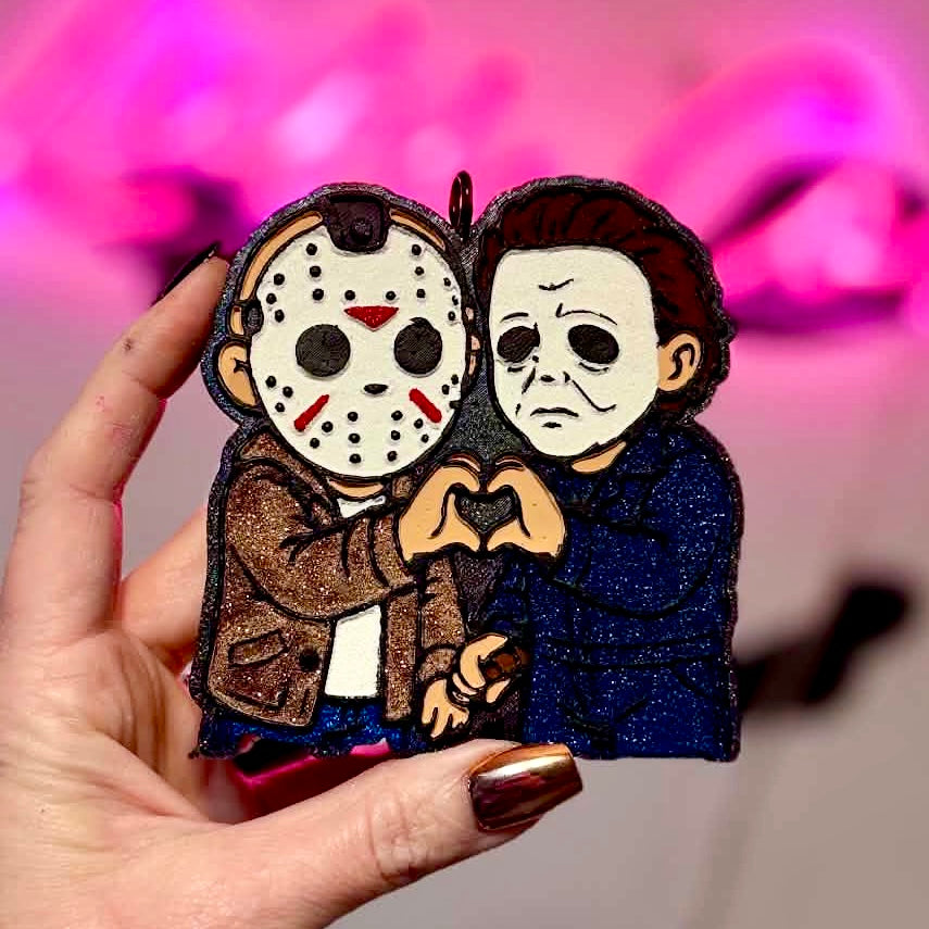Horror Besties Freshie