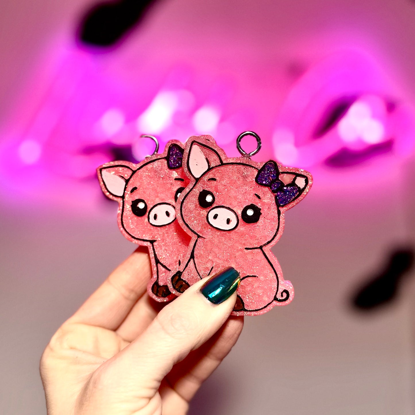 Pig VENT Clips Car Freshie