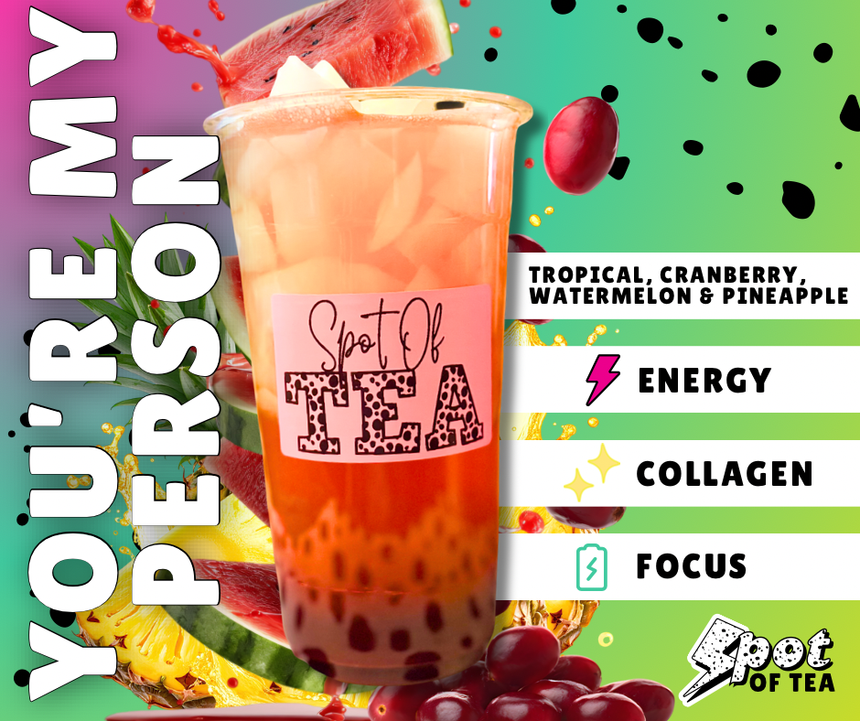 You're My Person Loaded Tea