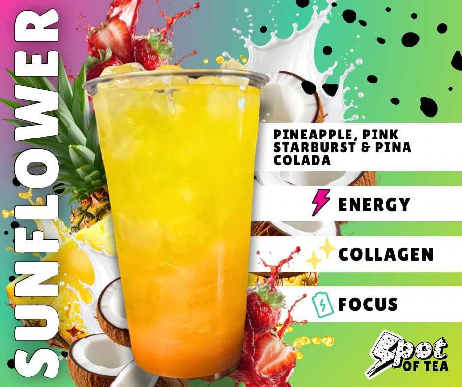 Sunflower Loaded Tea