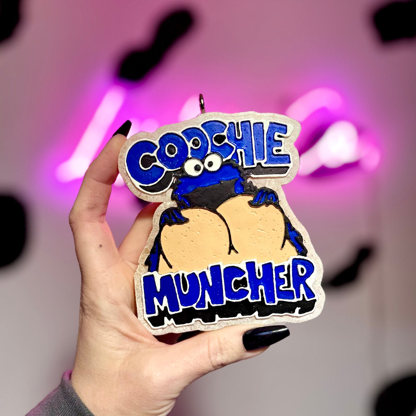 C**chie Muncher Car Freshie