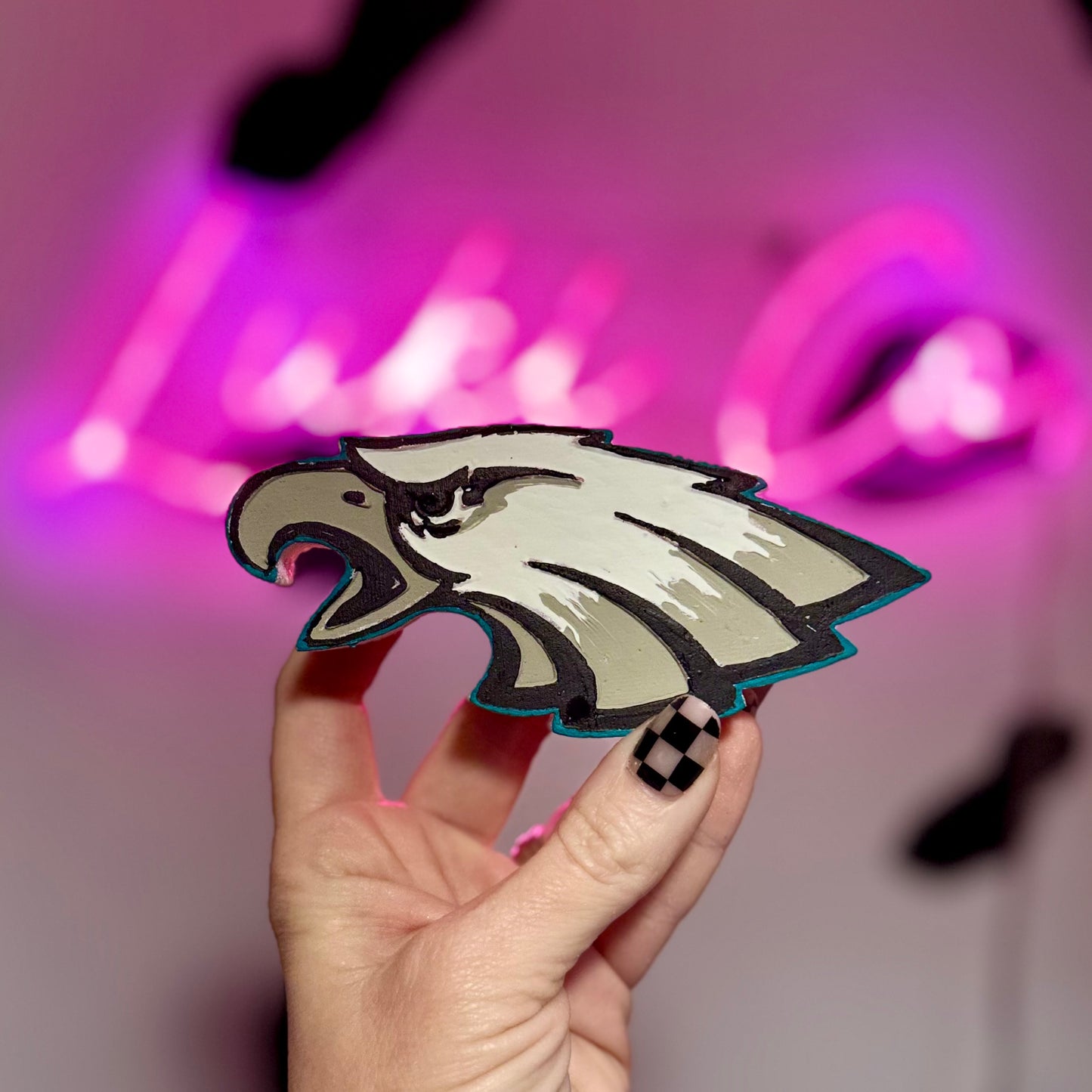 Philadelphia Eagles Football Car Freshie