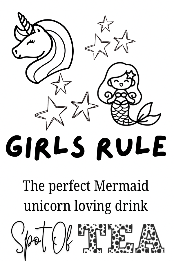 Kids Tea Kit - Girls Rule