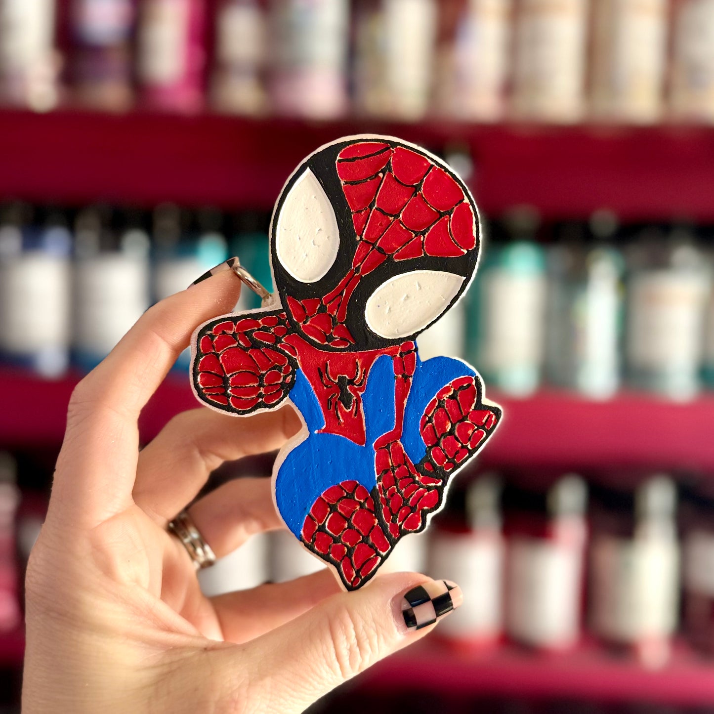 Spiderman Car Freshie