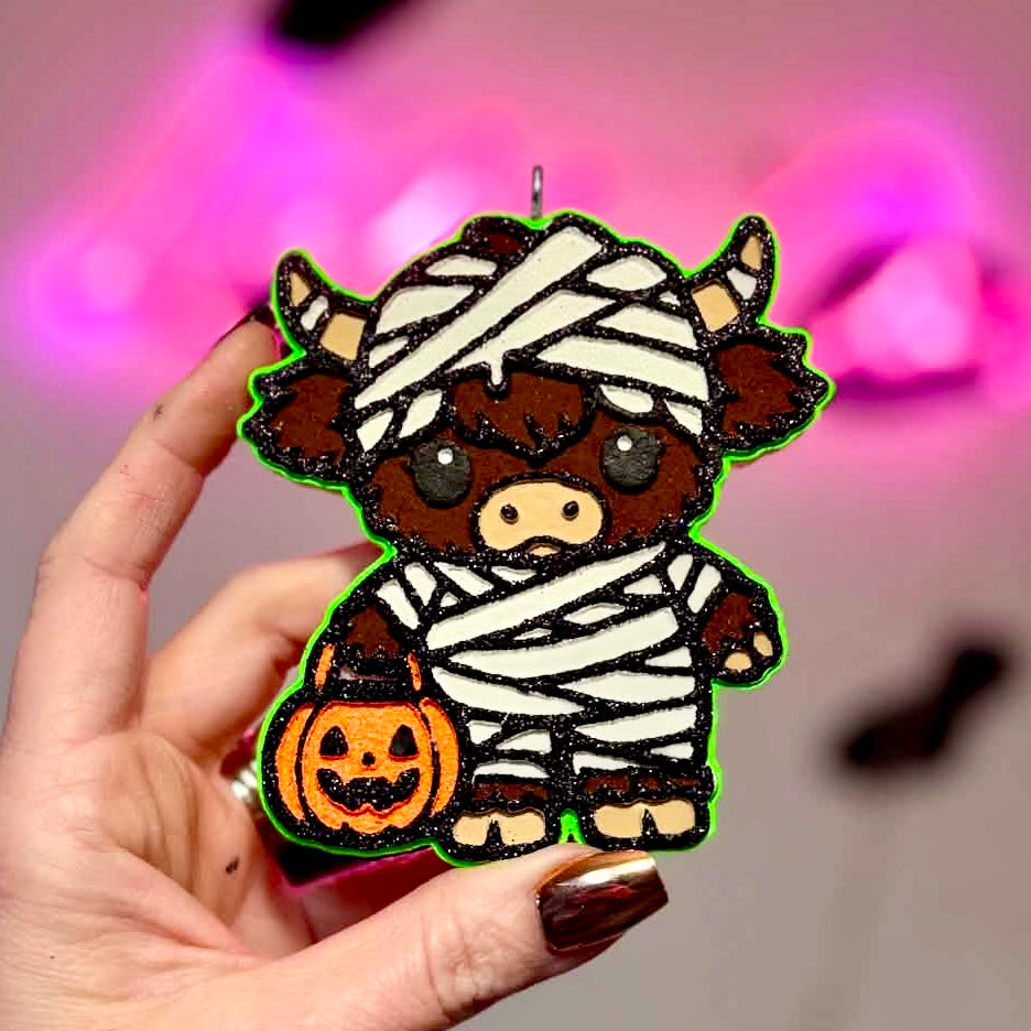 Highland Mummy Freshie