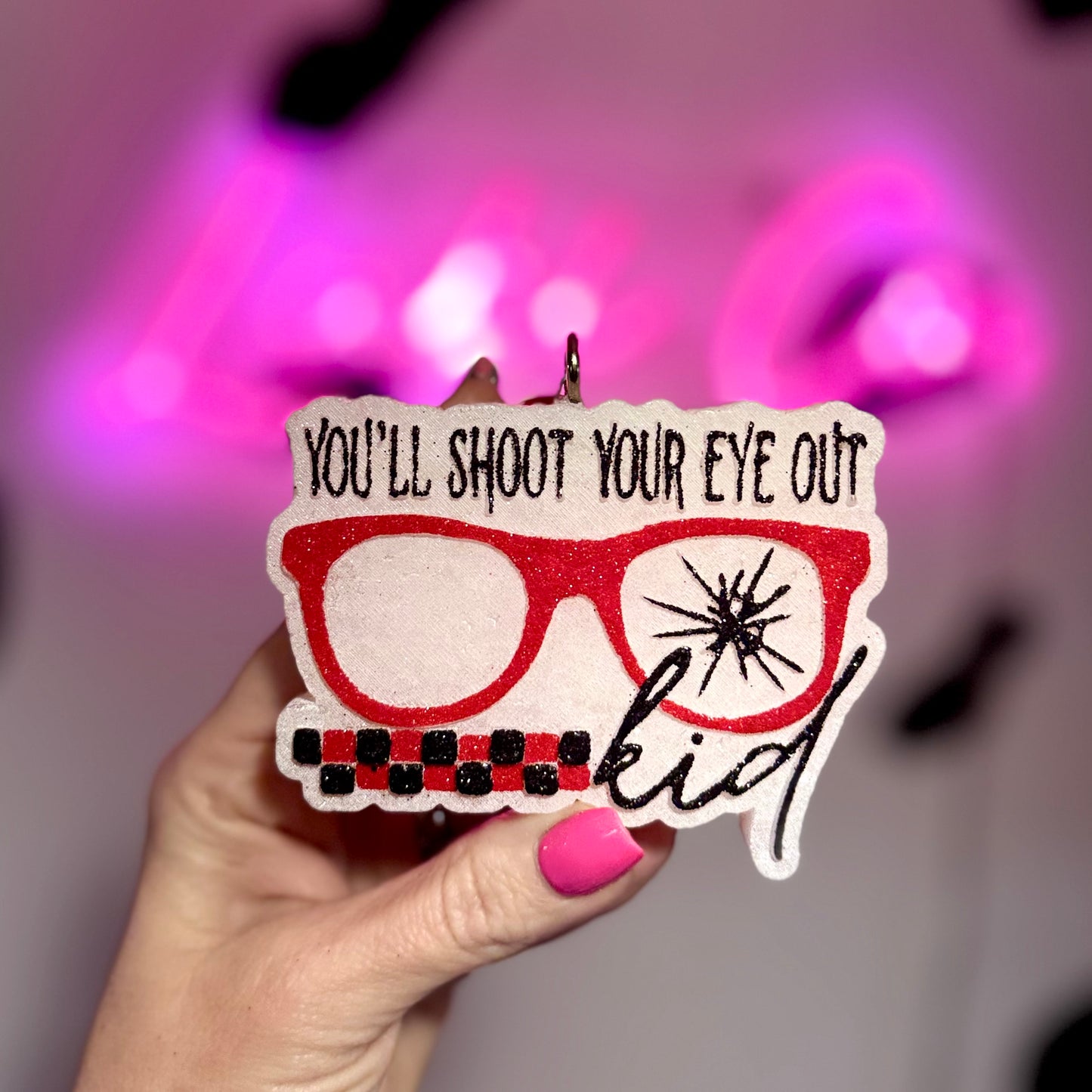 You’ll Shoot Your Eye Out Car Freshie