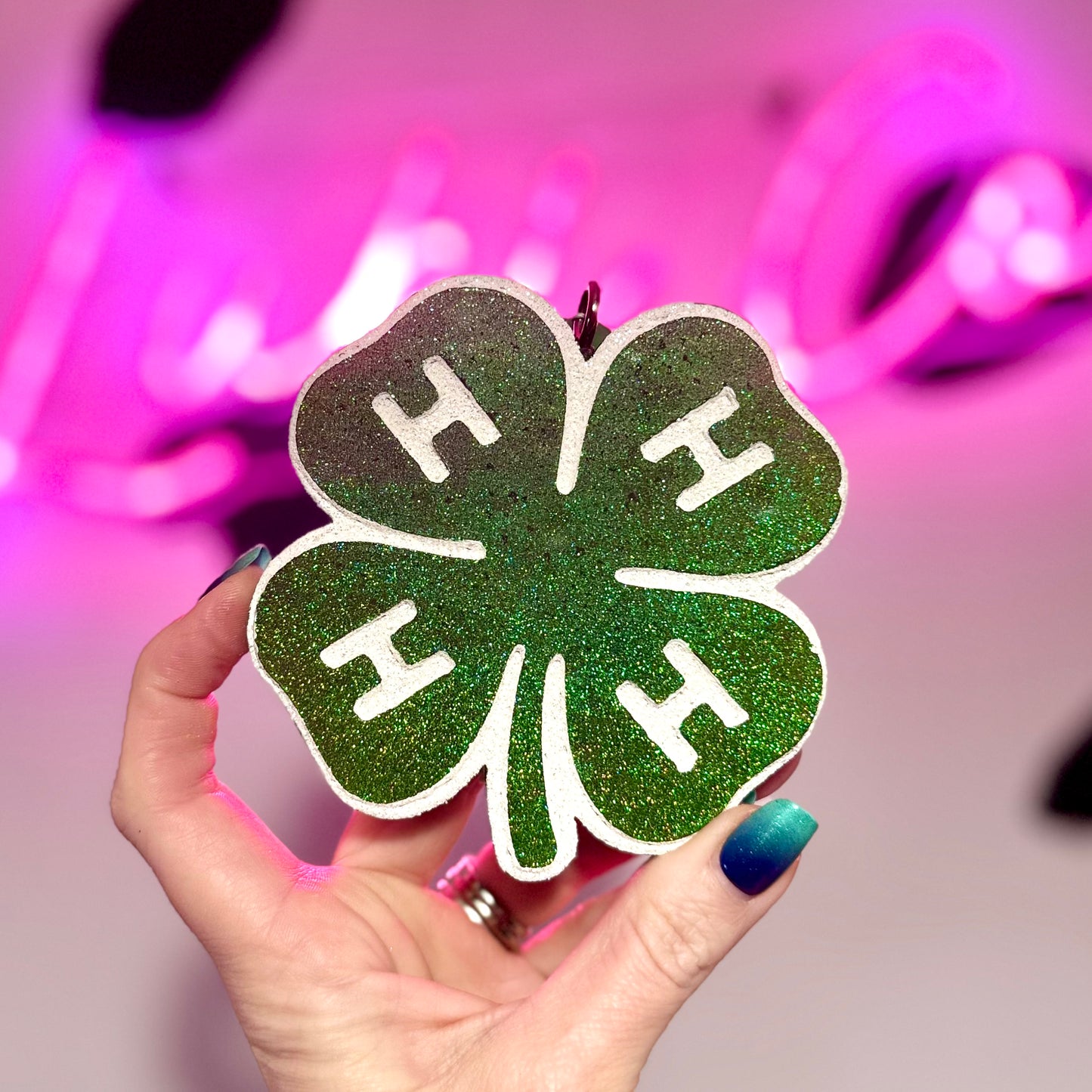 4H Car Freshie