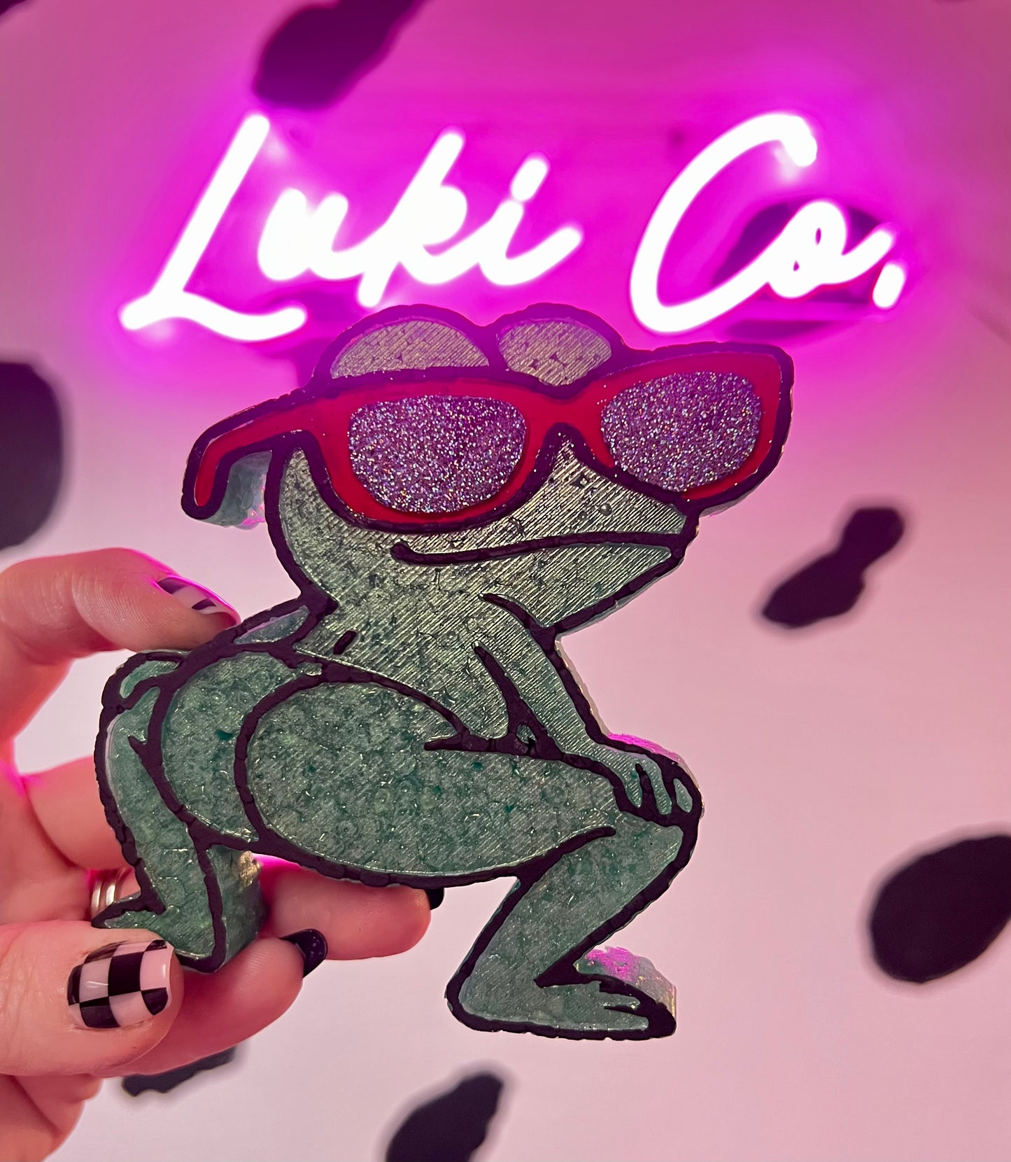 Frog Booty Pop Car Freshie