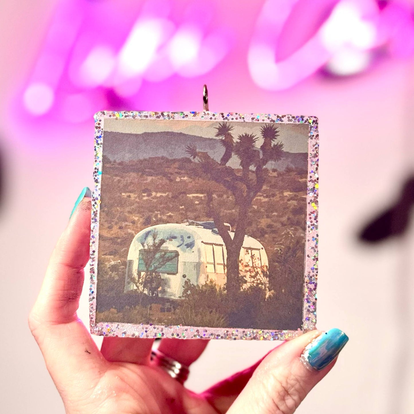 Desert Camper - Car Freshie