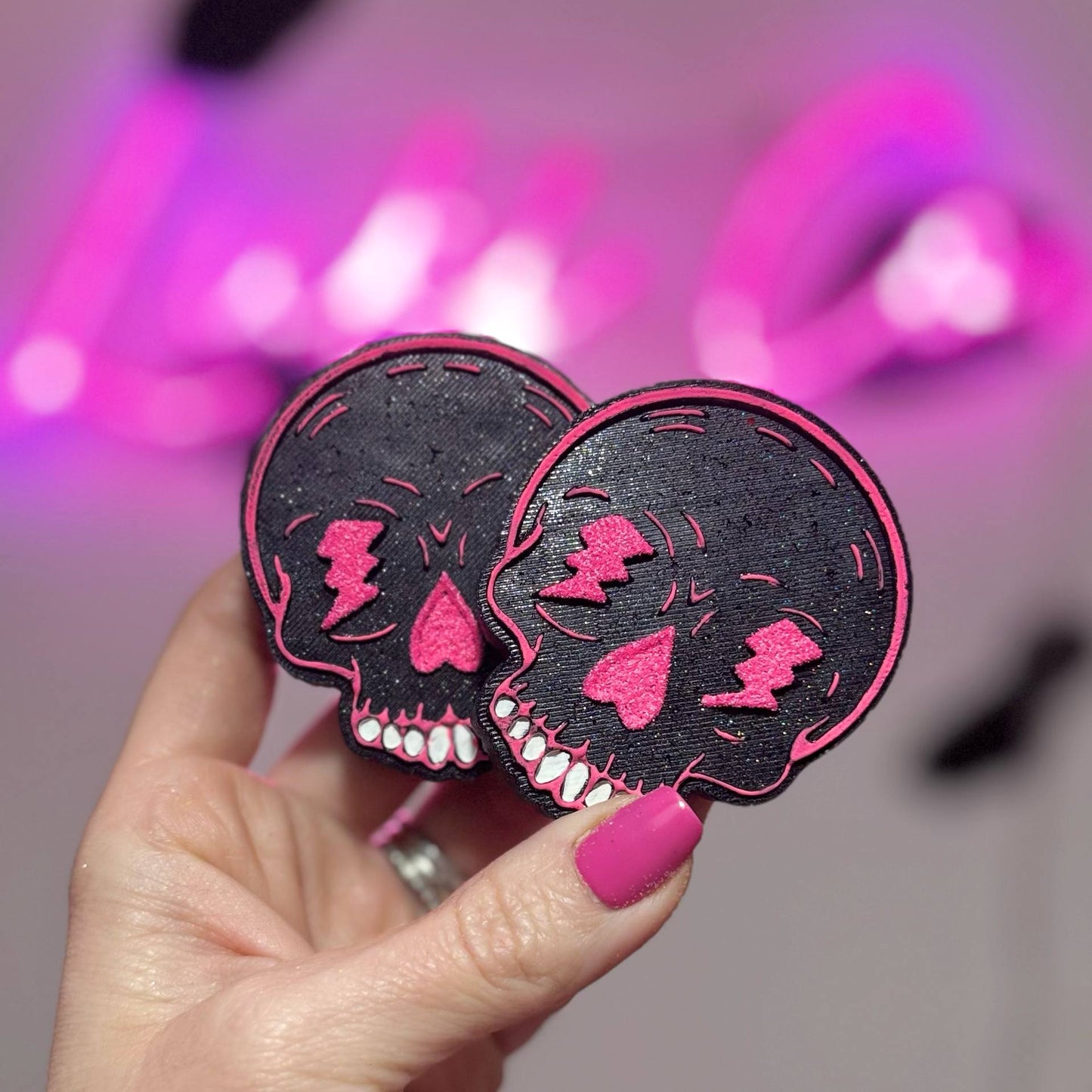 Skull - Vent Clips Car Freshie