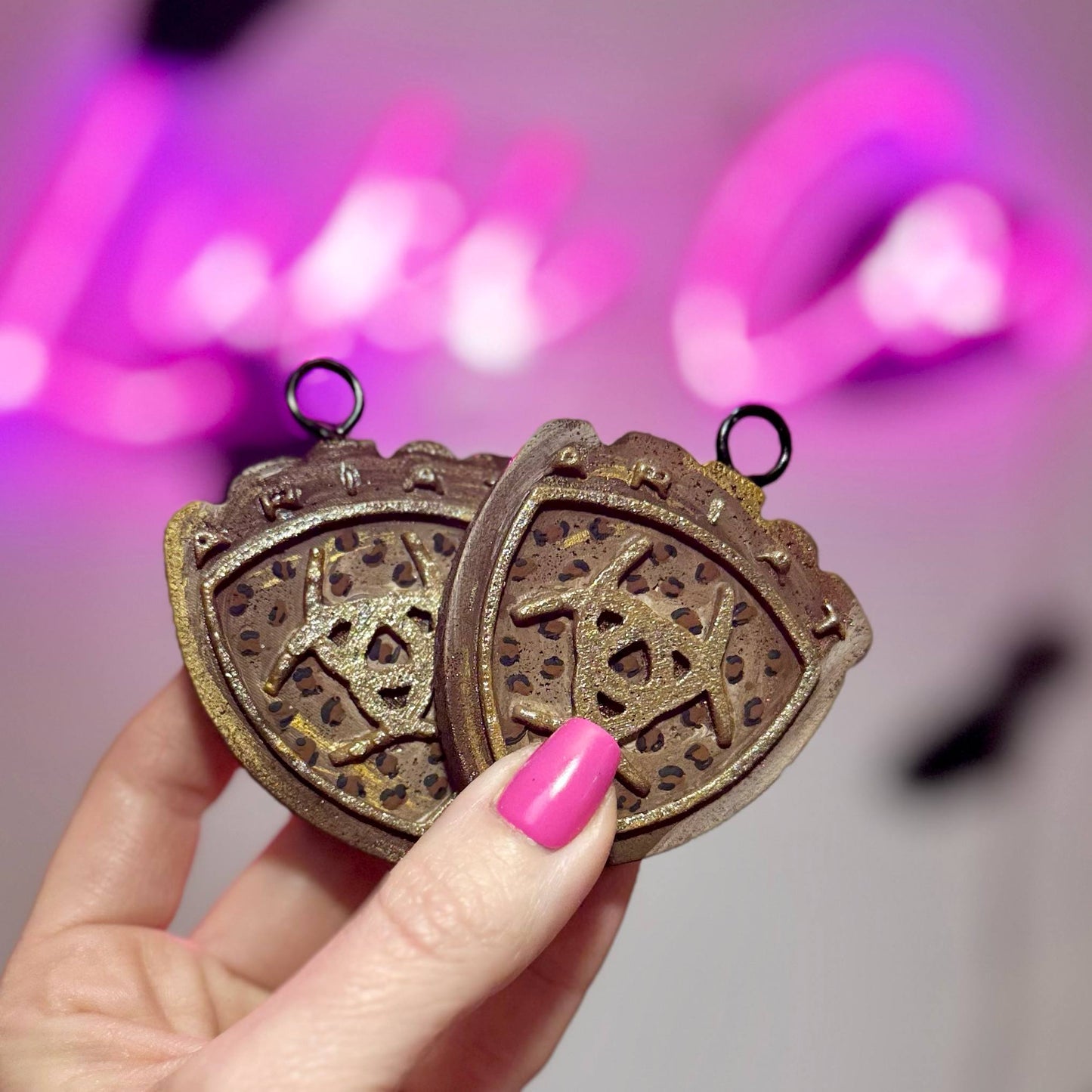 Cheetah Ariat - Vent Clip Car Freshie