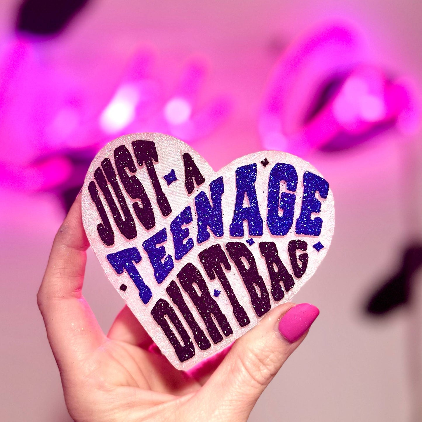 Just A Teenage Dirtbag - Car Freshie