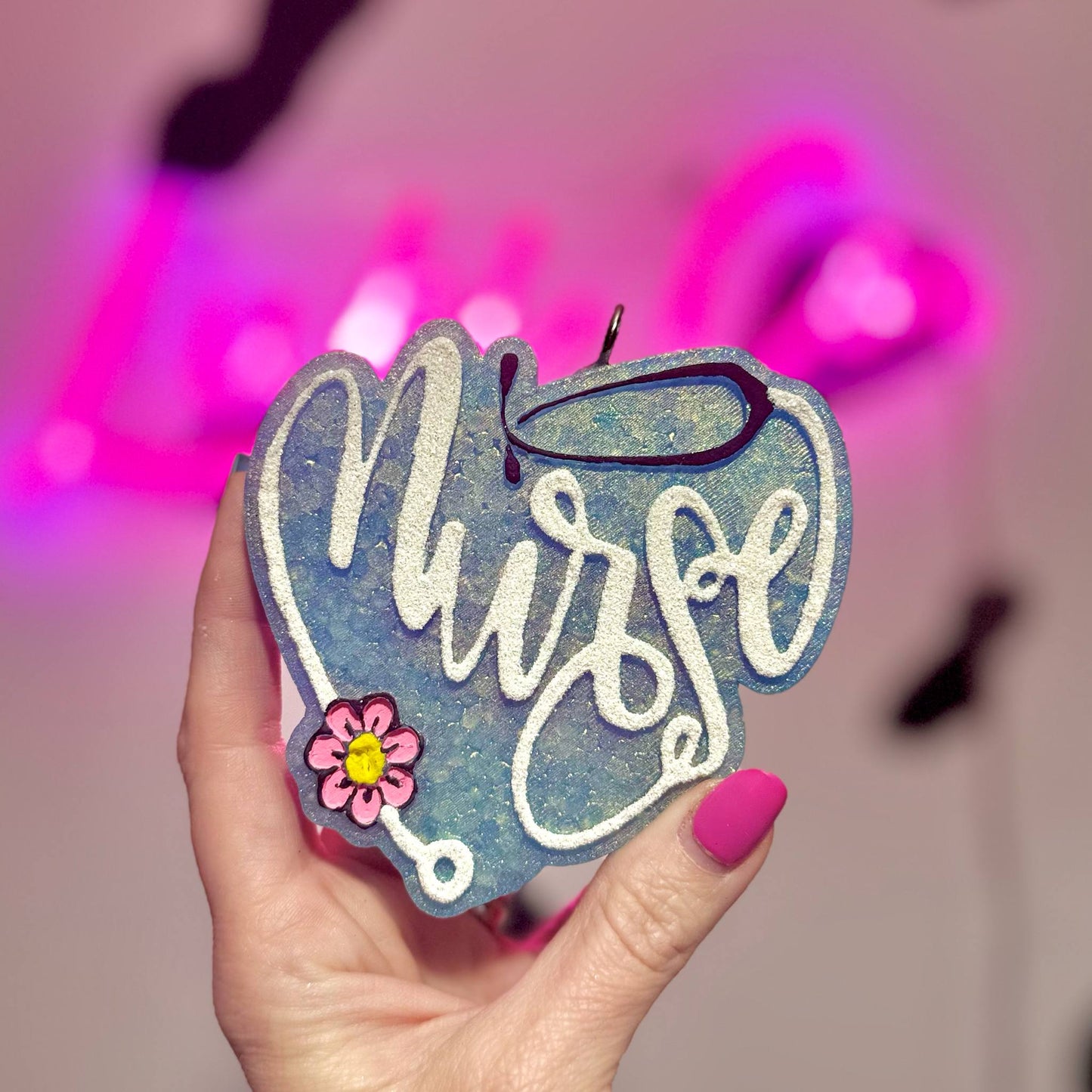 Nurse Heart - Car Freshie