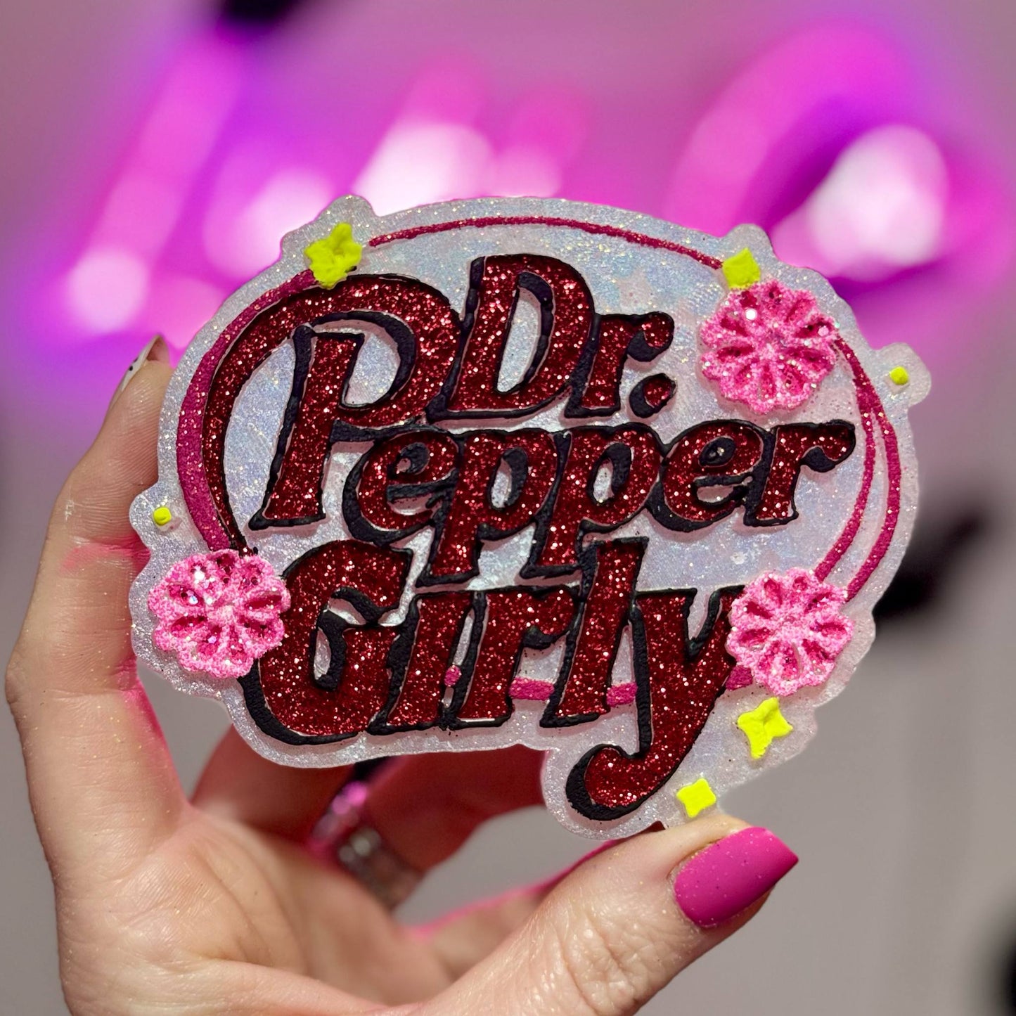 Dr. Pepper Girly - Car Freshie