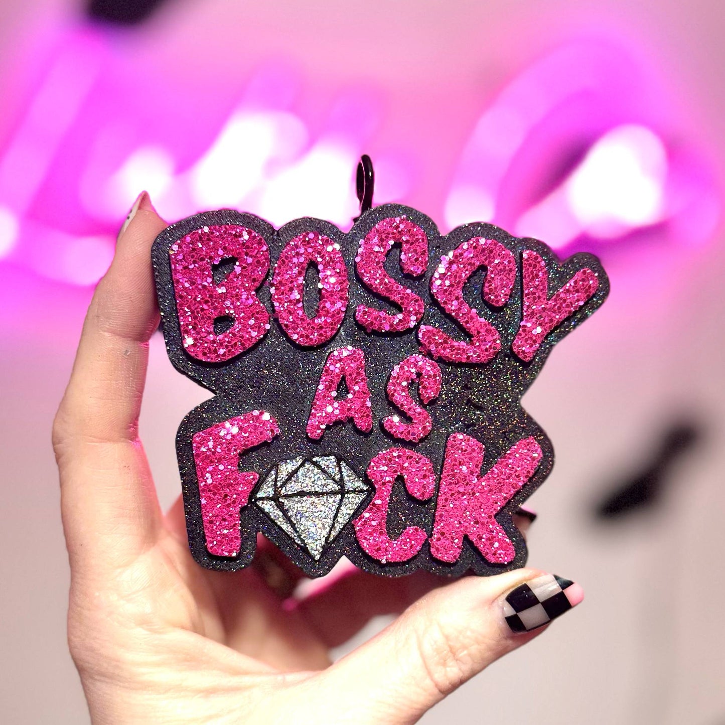 Bossy As F*uck - Car Freshie