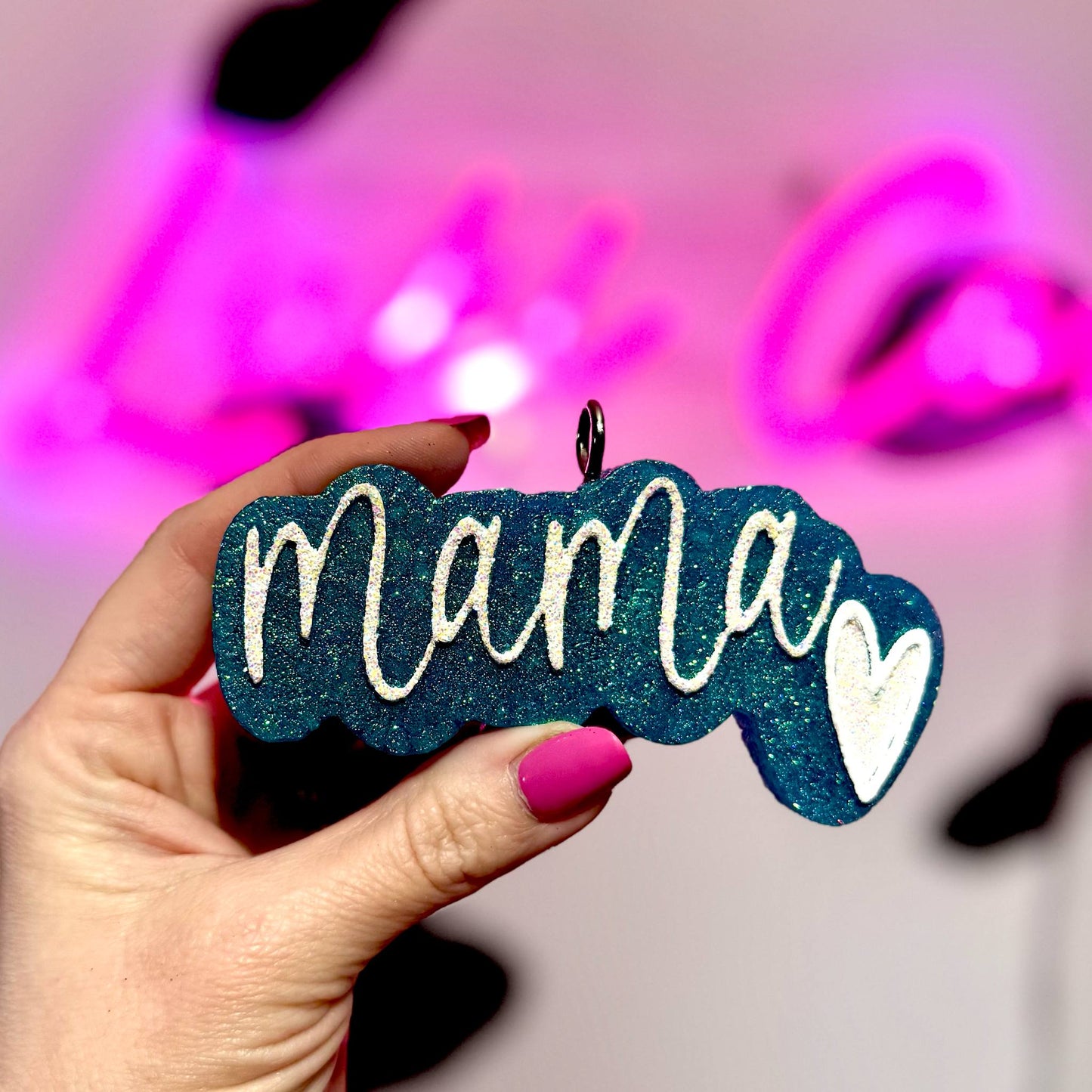 Blue Mama - Car Freshie