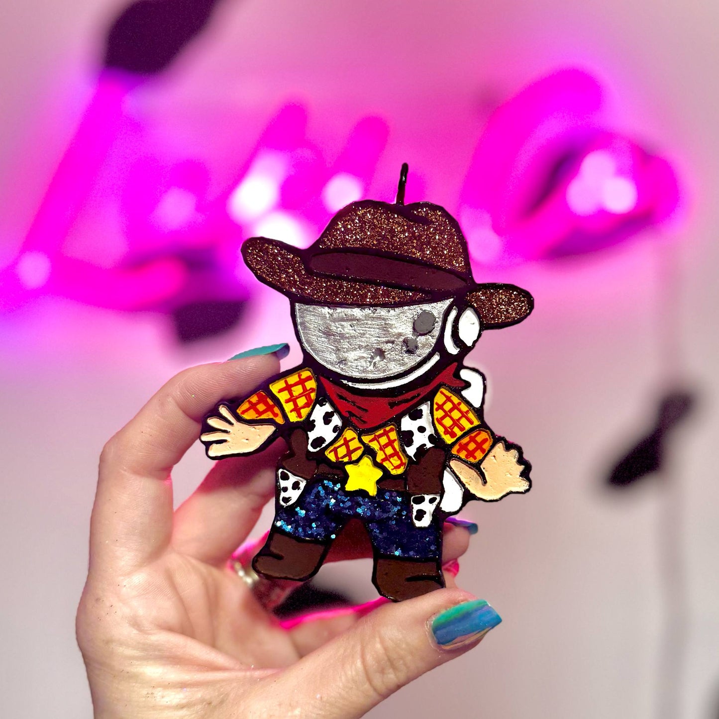 Astronaut Woody - Car Freshie