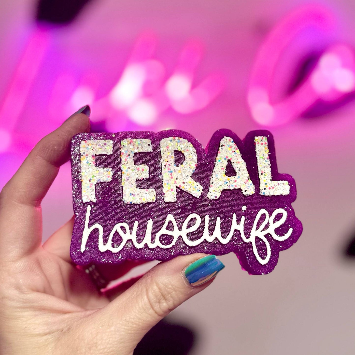 Feral Housewife - Car Freshie