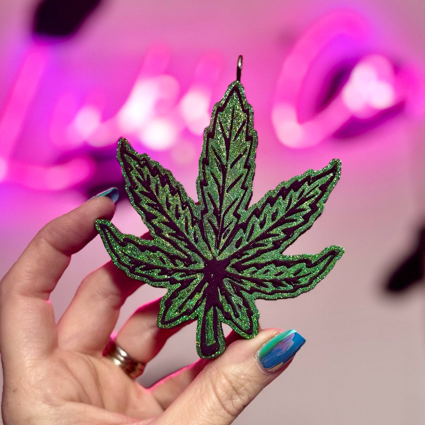 Pot Leaf - Car Freshie