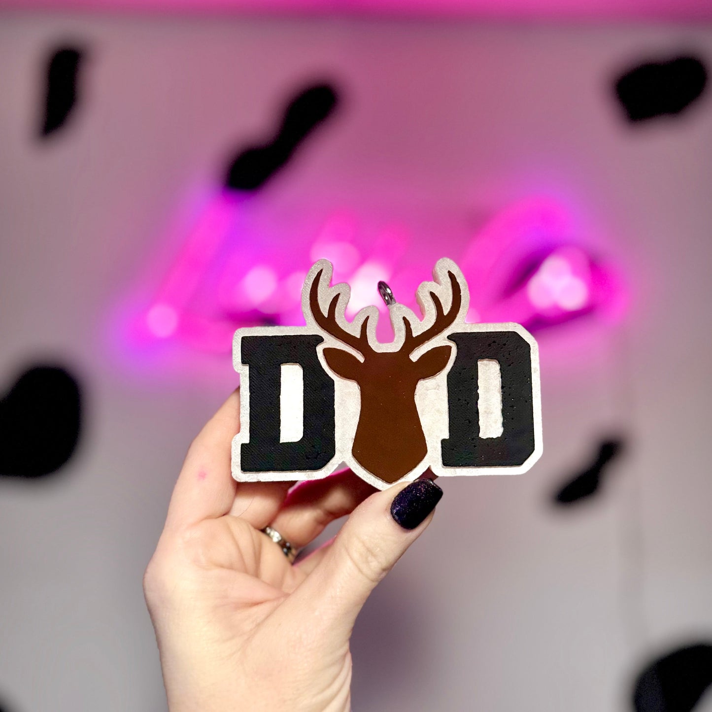 Dad - Deer - Car Freshie
