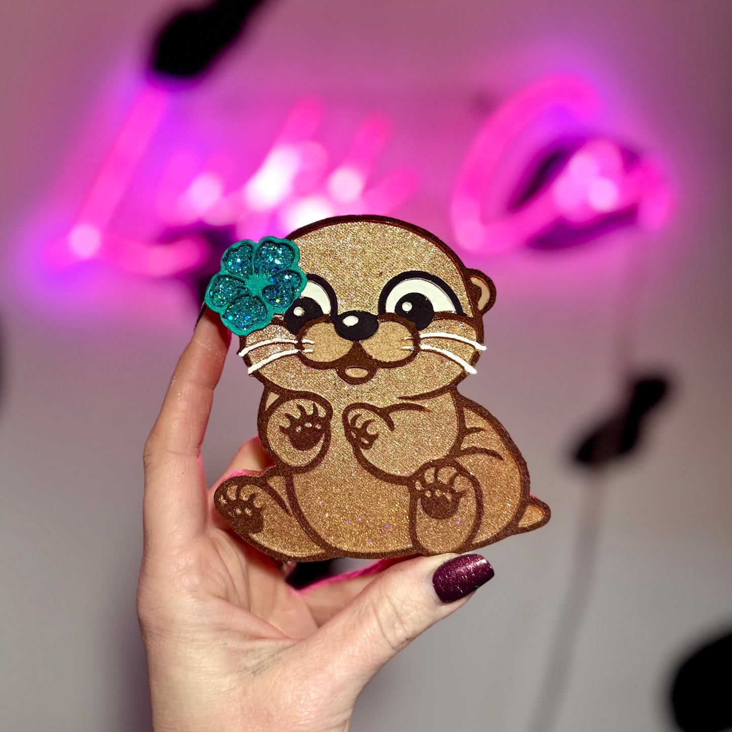 Otter Car Freshie