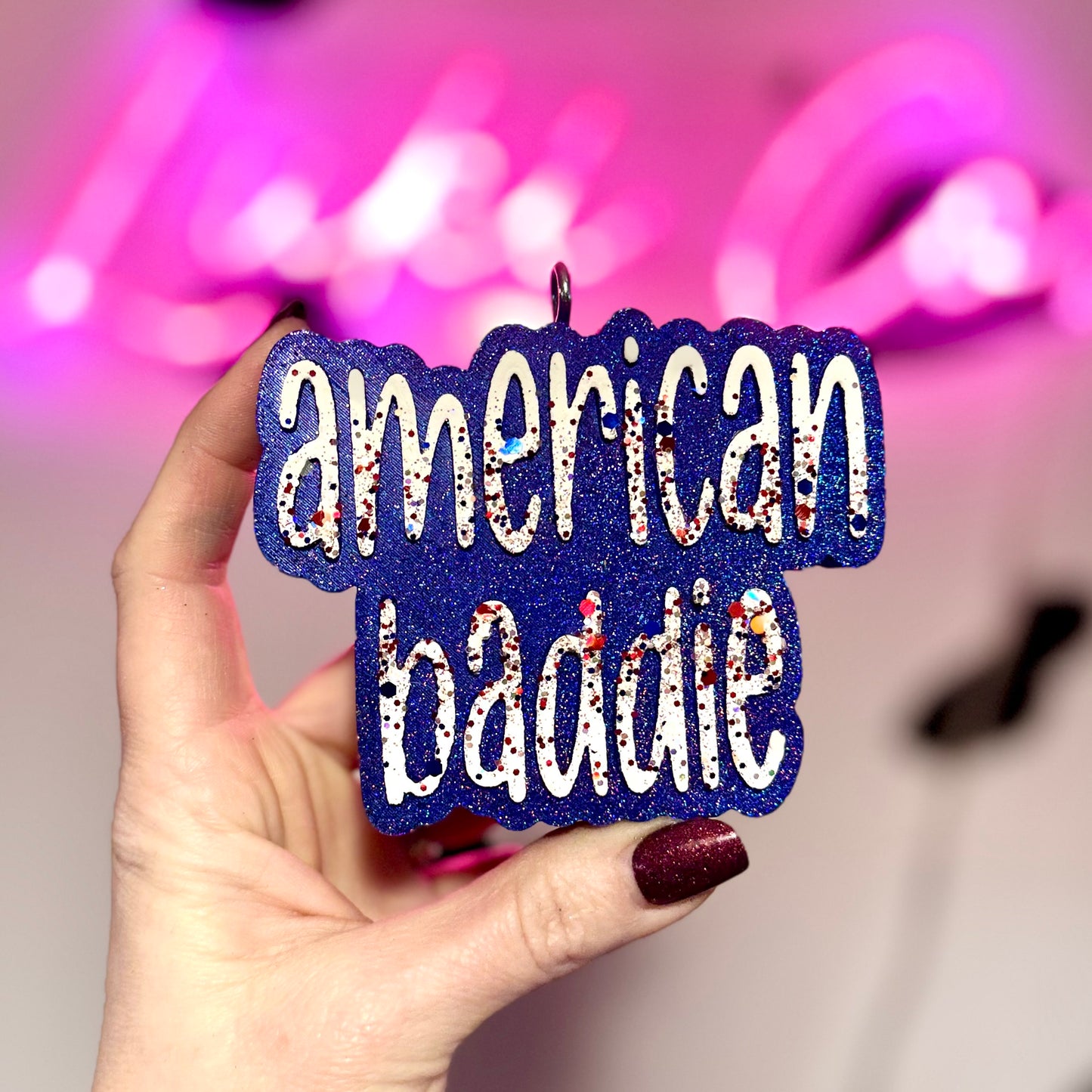 American Baddie Car Freshie